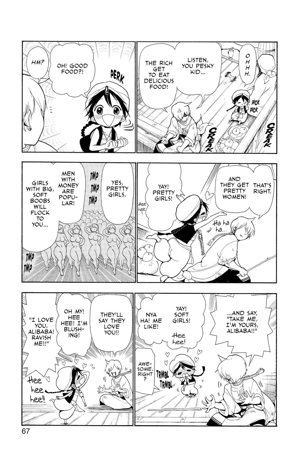 Read Magi_ The Labyrinth of Magic (en) Manga Online