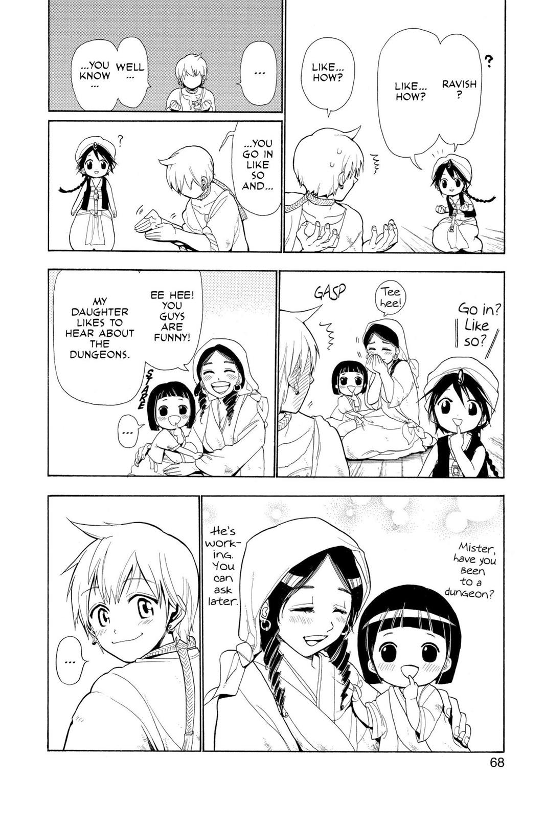 Read Magi_ The Labyrinth of Magic (en) Manga Online