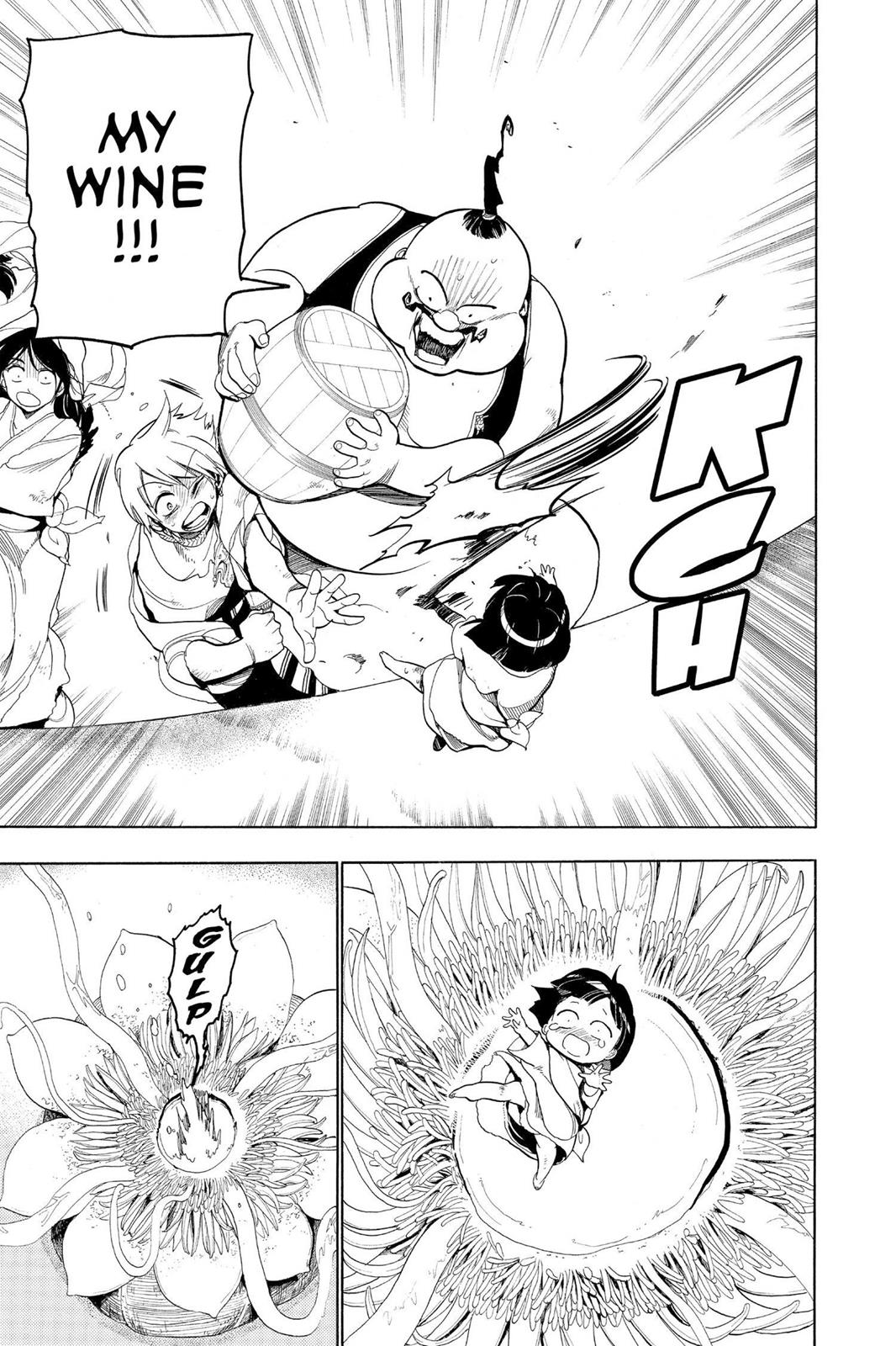 Read Magi_ The Labyrinth of Magic (en) Manga Online