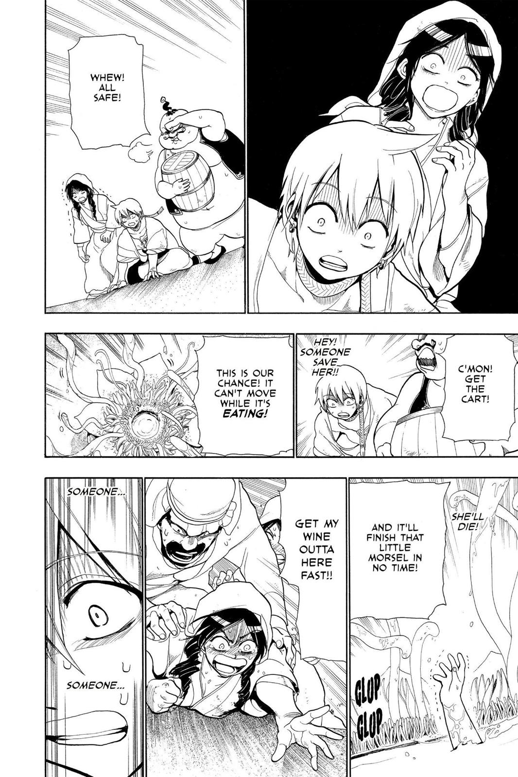Read Magi_ The Labyrinth of Magic (en) Manga Online