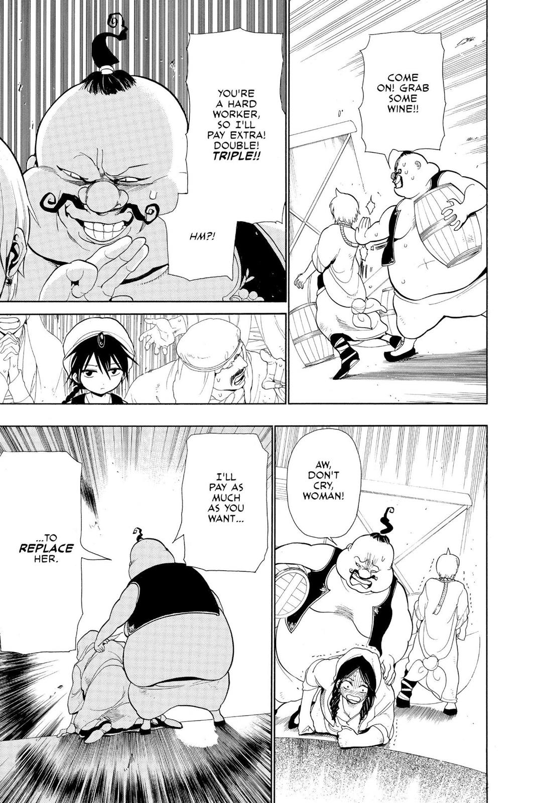 Read Magi_ The Labyrinth of Magic (en) Manga Online