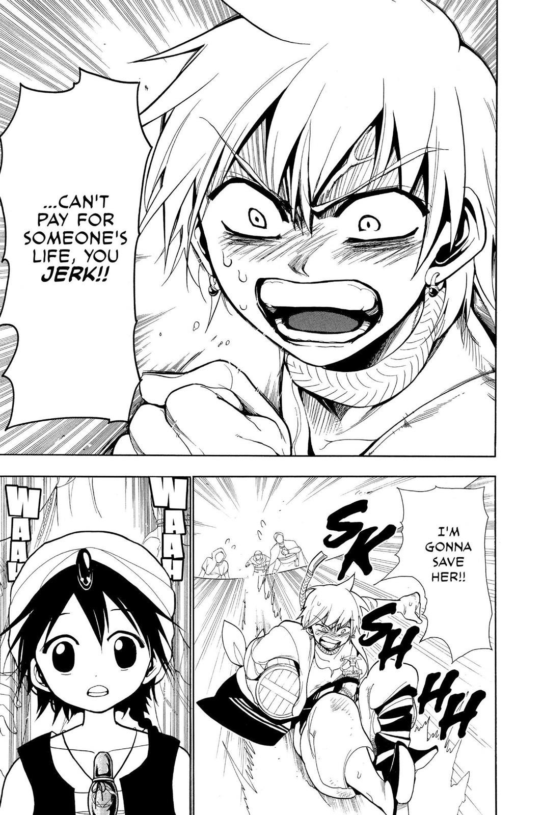Read Magi_ The Labyrinth of Magic (en) Manga Online