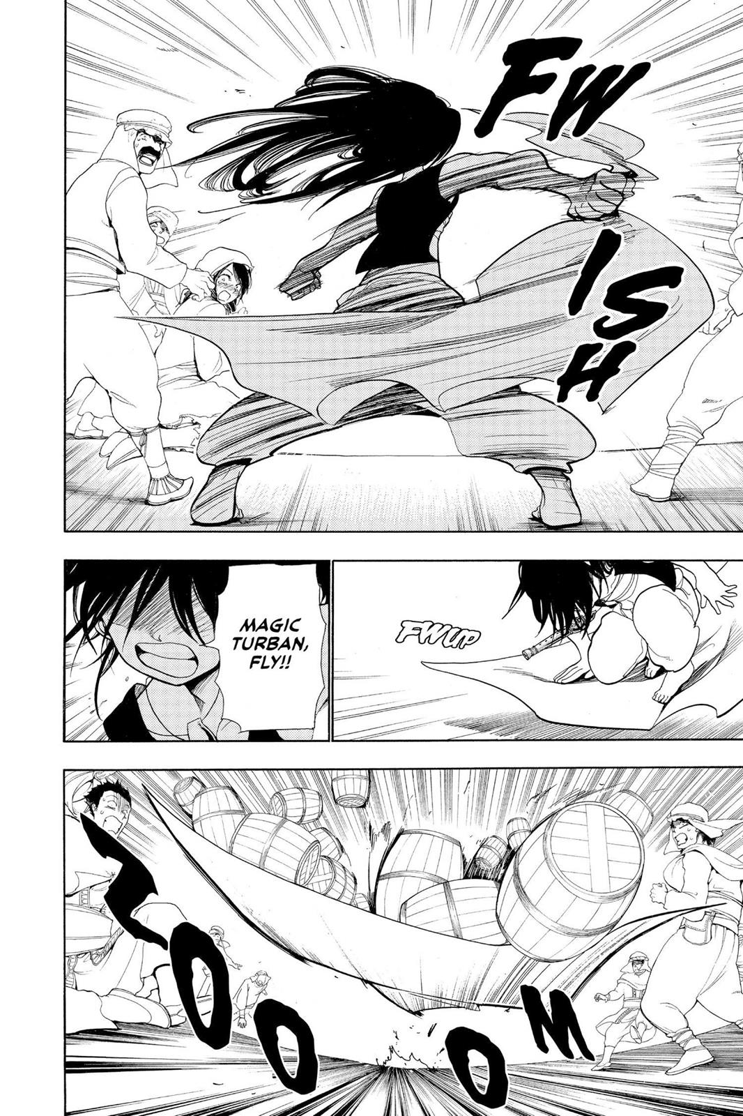 Read Magi_ The Labyrinth of Magic (en) Manga Online