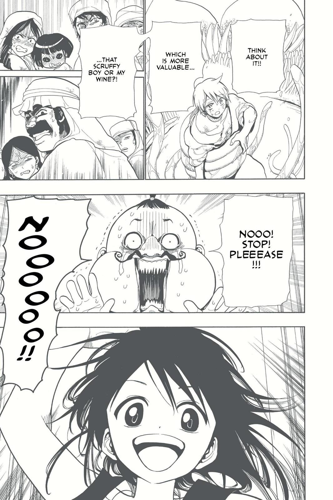 Read Magi_ The Labyrinth of Magic (en) Manga Online