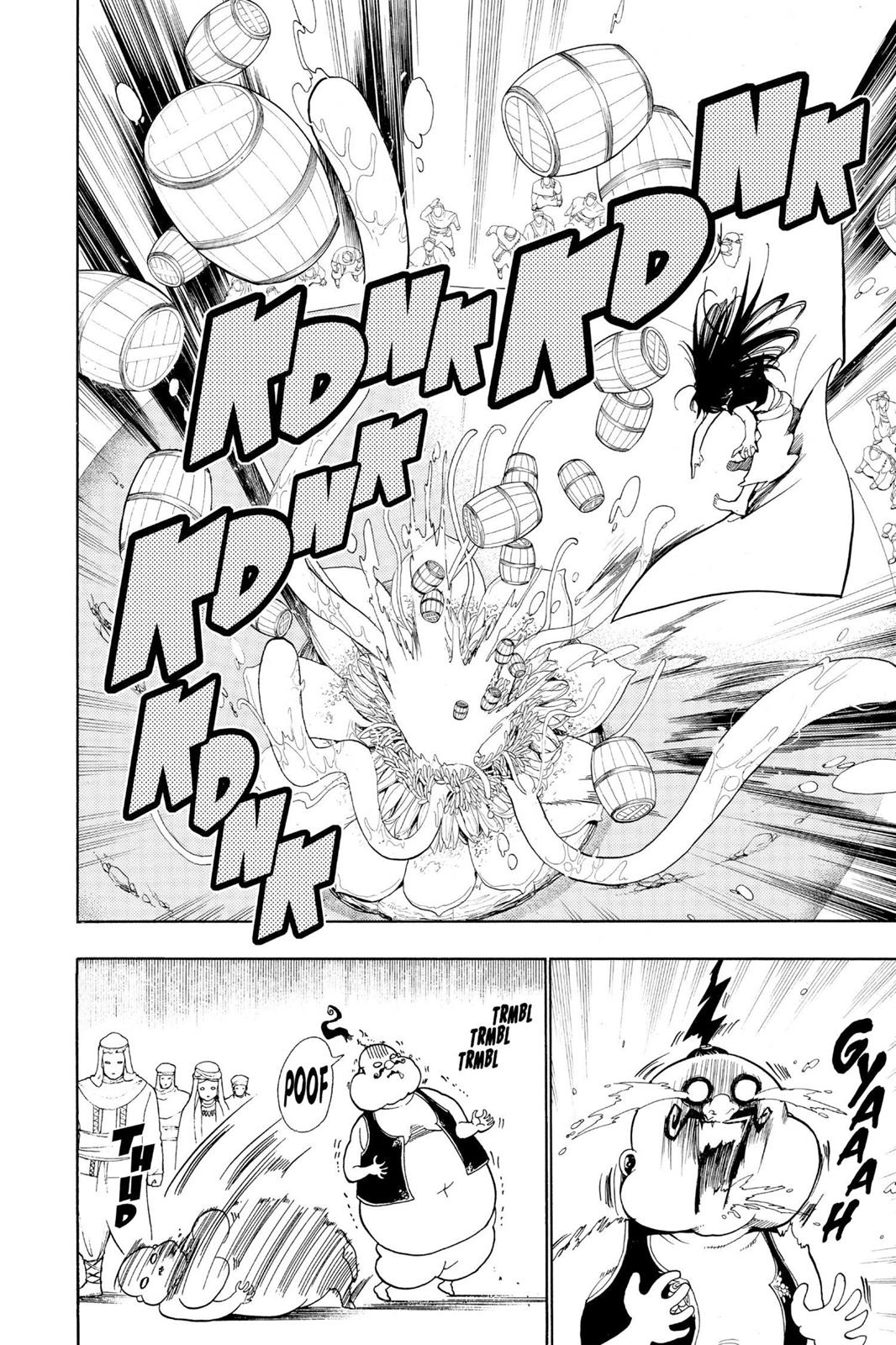 Read Magi_ The Labyrinth of Magic (en) Manga Online
