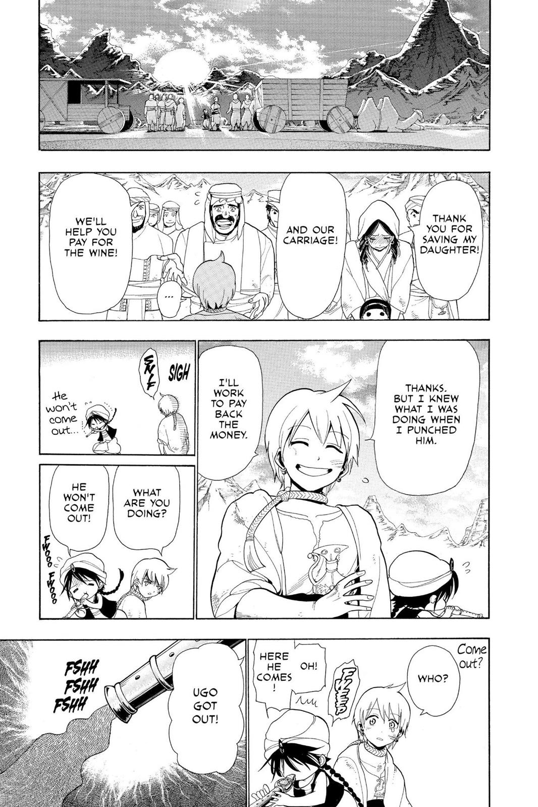 Read Magi_ The Labyrinth of Magic (en) Manga Online