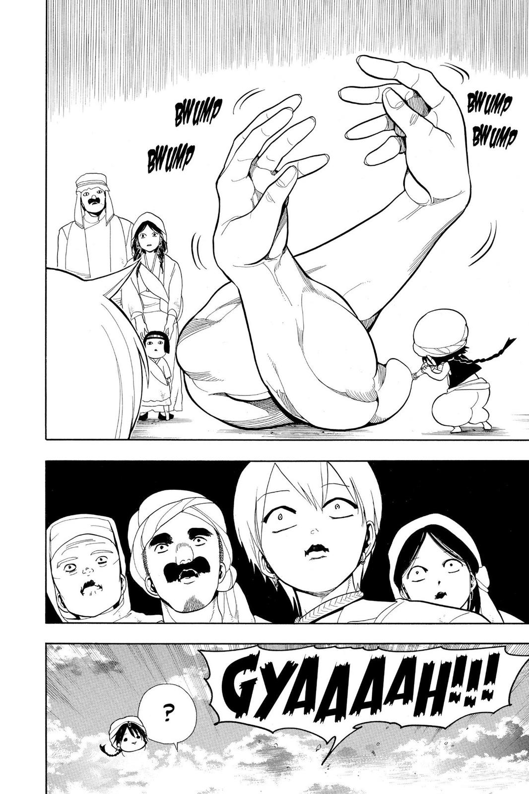 Read Magi_ The Labyrinth of Magic (en) Manga Online