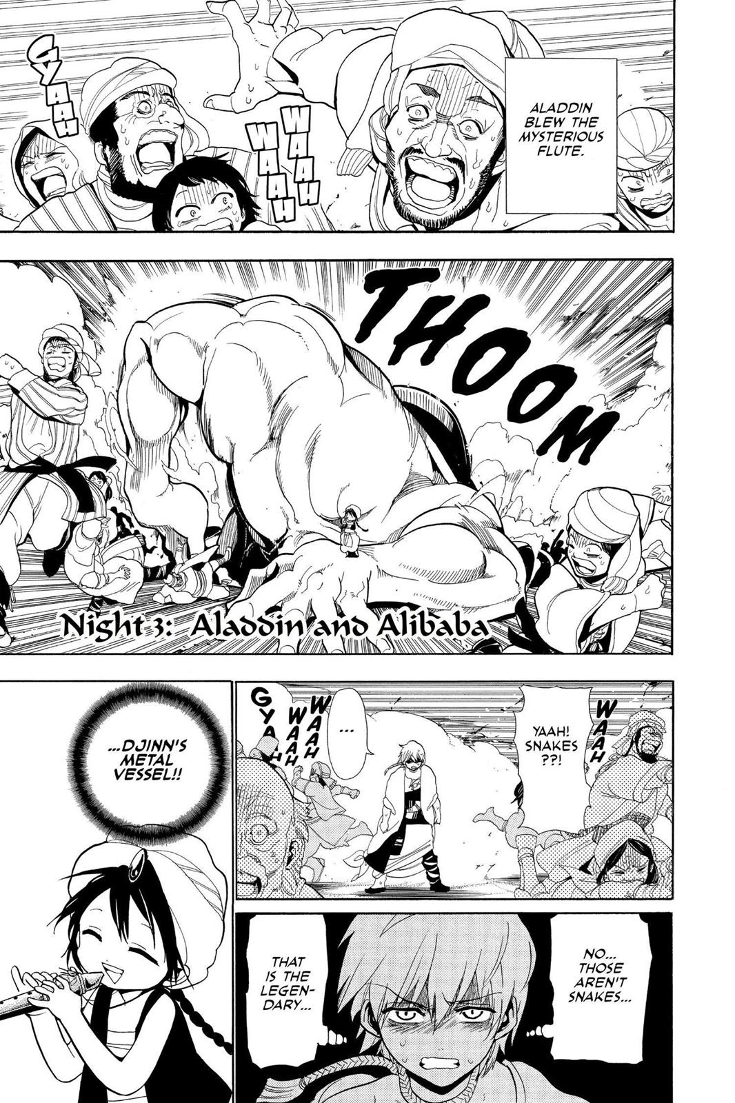 Read Magi_ The Labyrinth of Magic (en) Manga Online