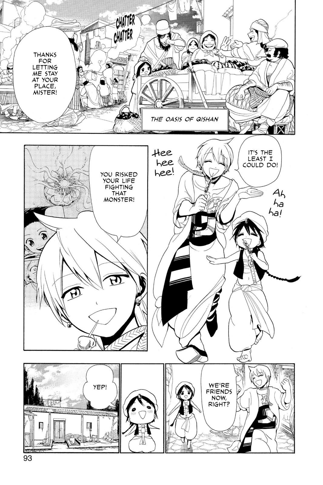 Read Magi_ The Labyrinth of Magic (en) Manga Online