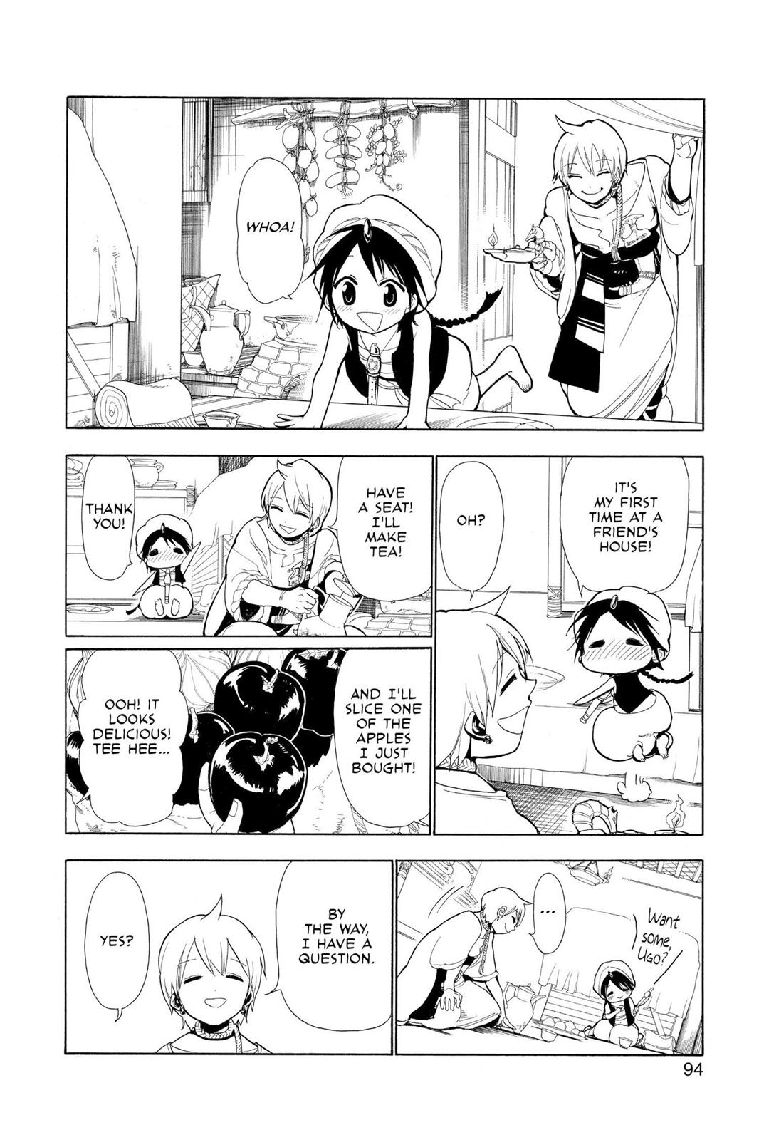 Read Magi_ The Labyrinth of Magic (en) Manga Online