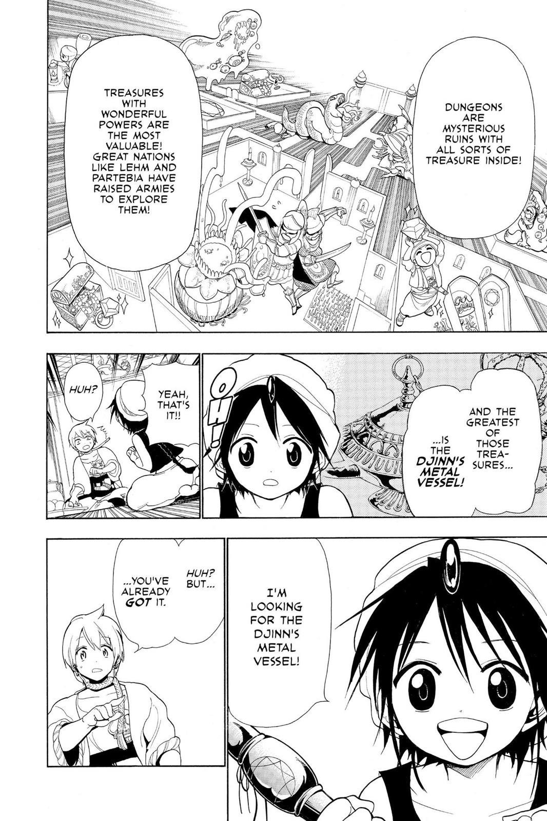 Read Magi_ The Labyrinth of Magic (en) Manga Online