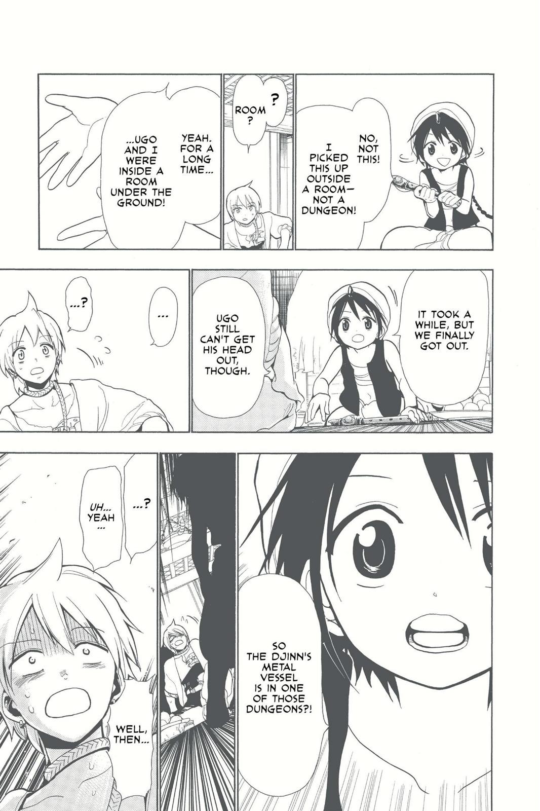 Read Magi_ The Labyrinth of Magic (en) Manga Online