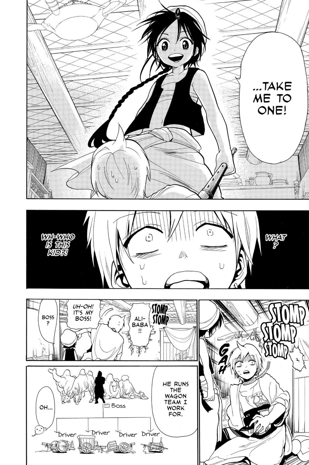 Read Magi_ The Labyrinth of Magic (en) Manga Online