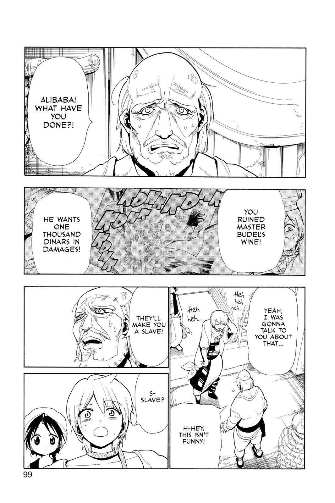 Read Magi_ The Labyrinth of Magic (en) Manga Online