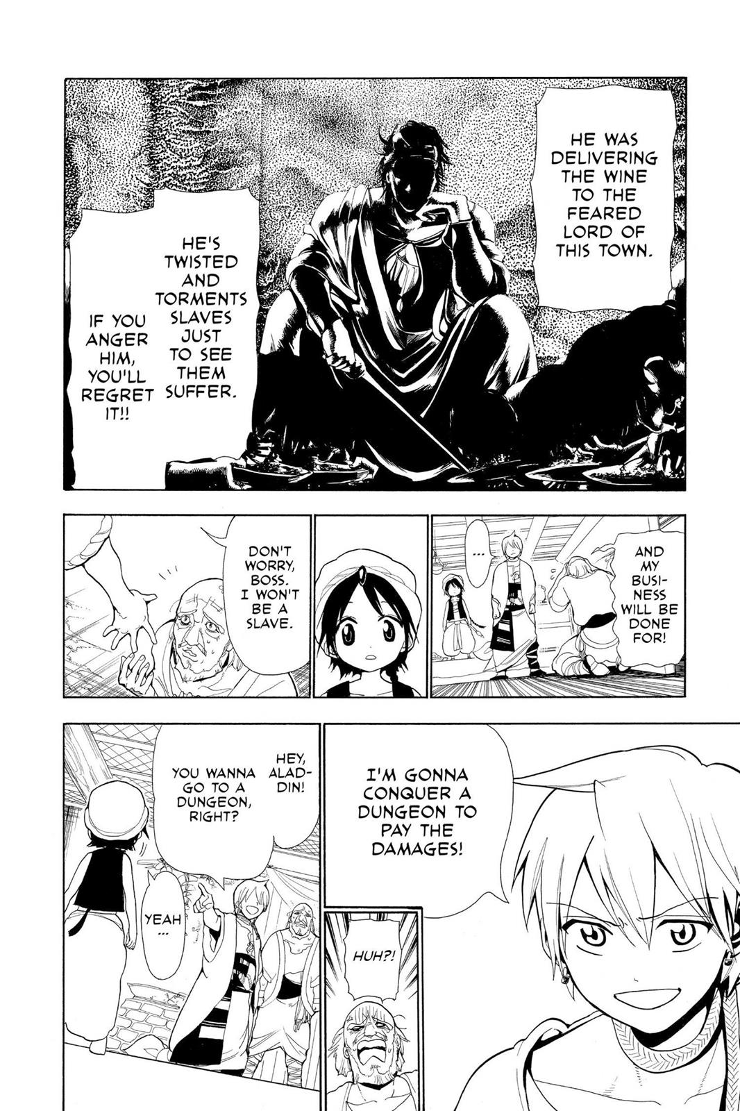 Read Magi_ The Labyrinth of Magic (en) Manga Online