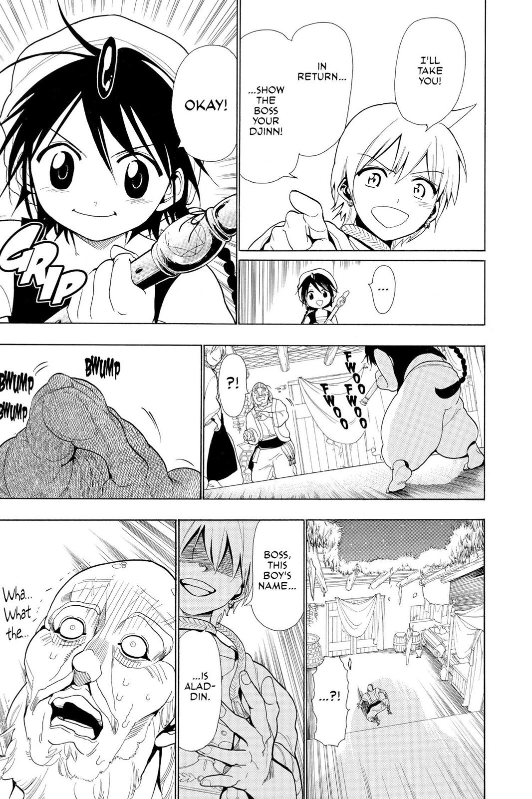 Read Magi_ The Labyrinth of Magic (en) Manga Online