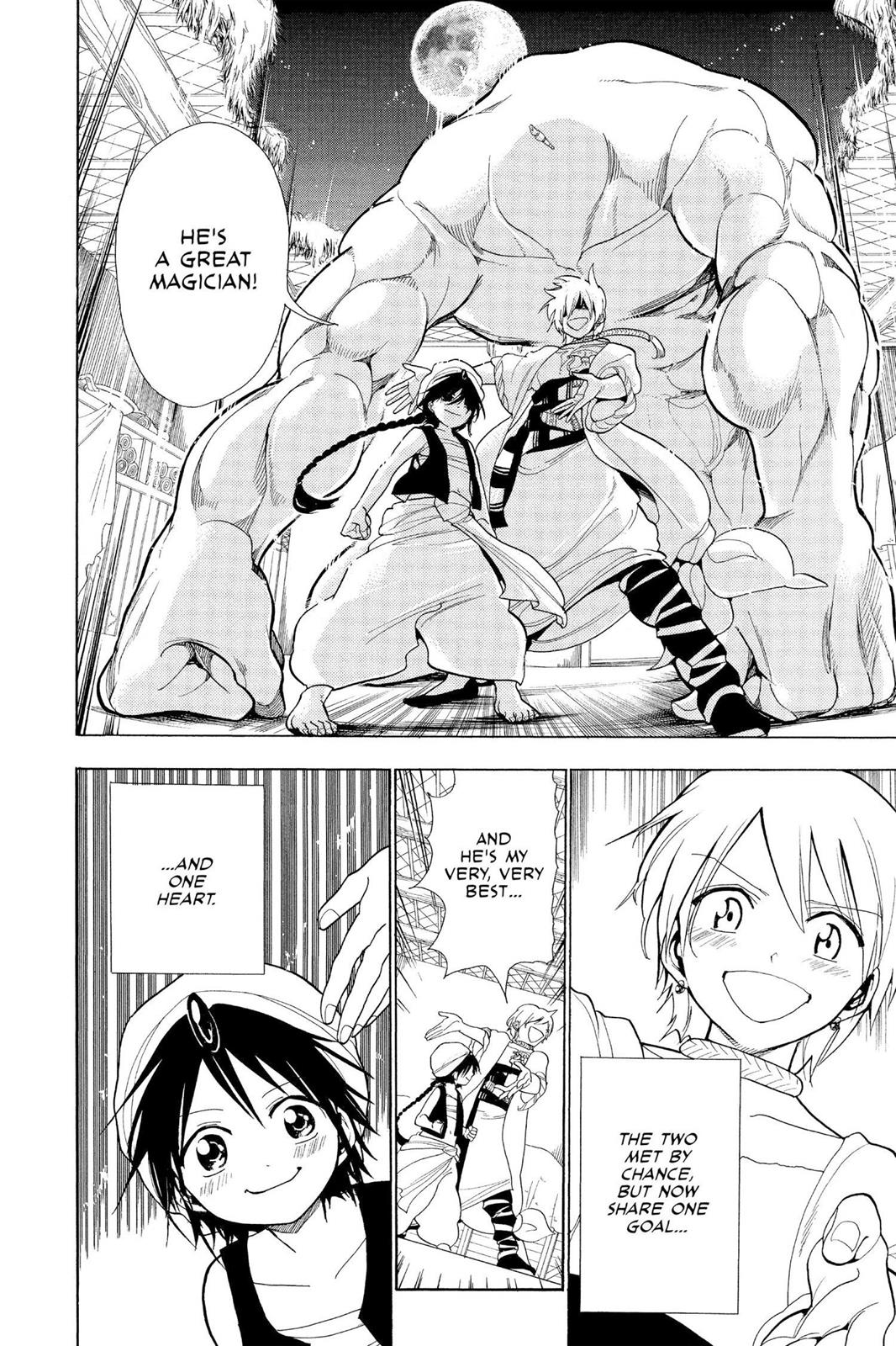 Read Magi_ The Labyrinth of Magic (en) Manga Online