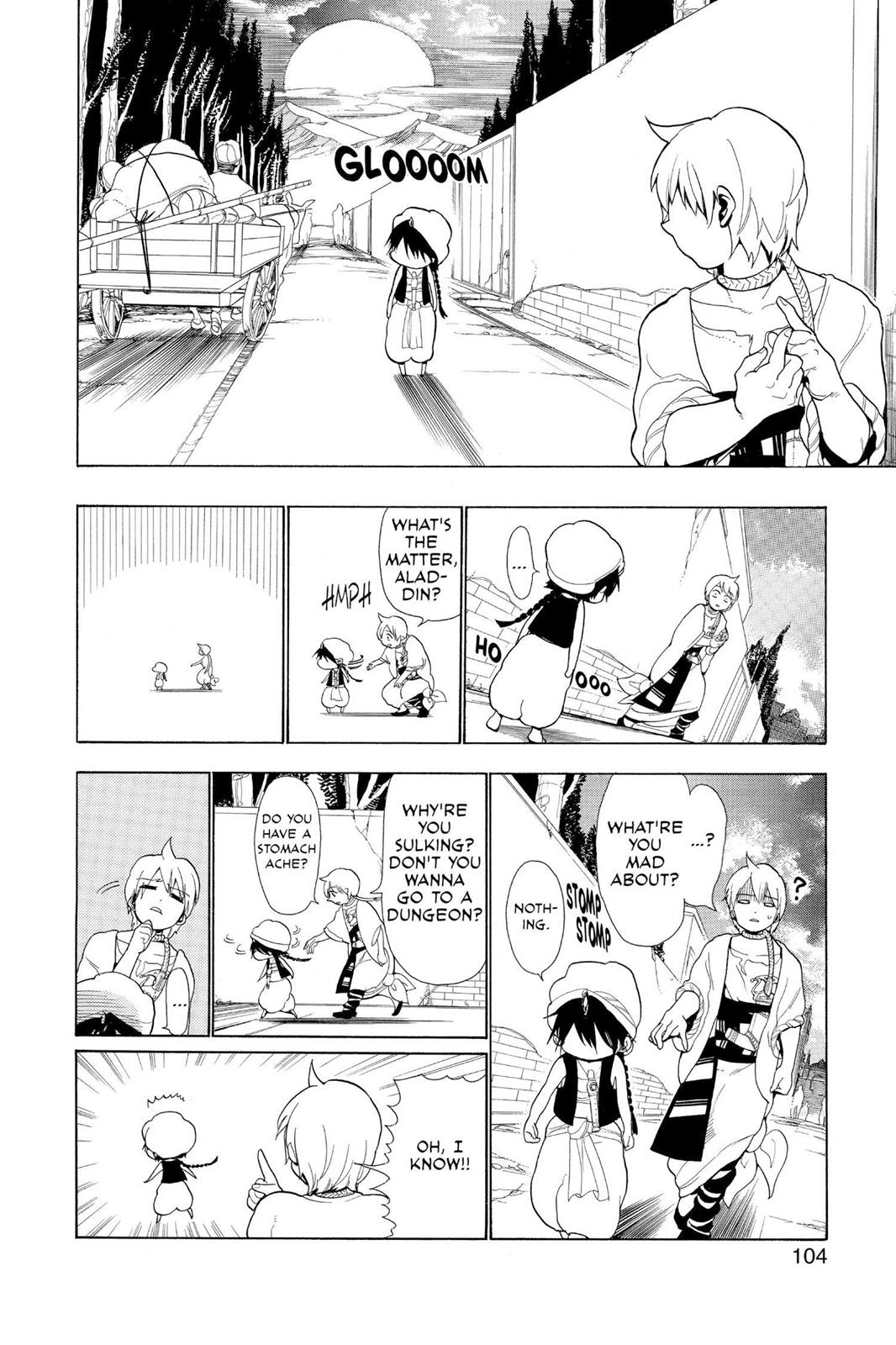 Read Magi_ The Labyrinth of Magic (en) Manga Online
