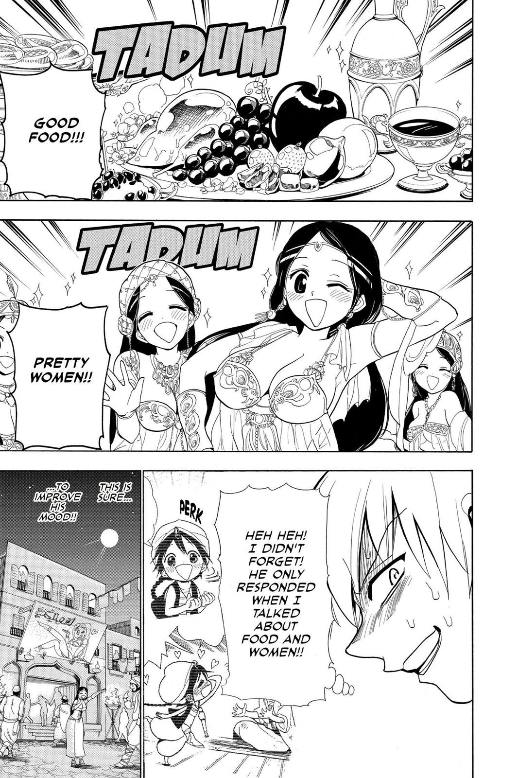 Read Magi_ The Labyrinth of Magic (en) Manga Online