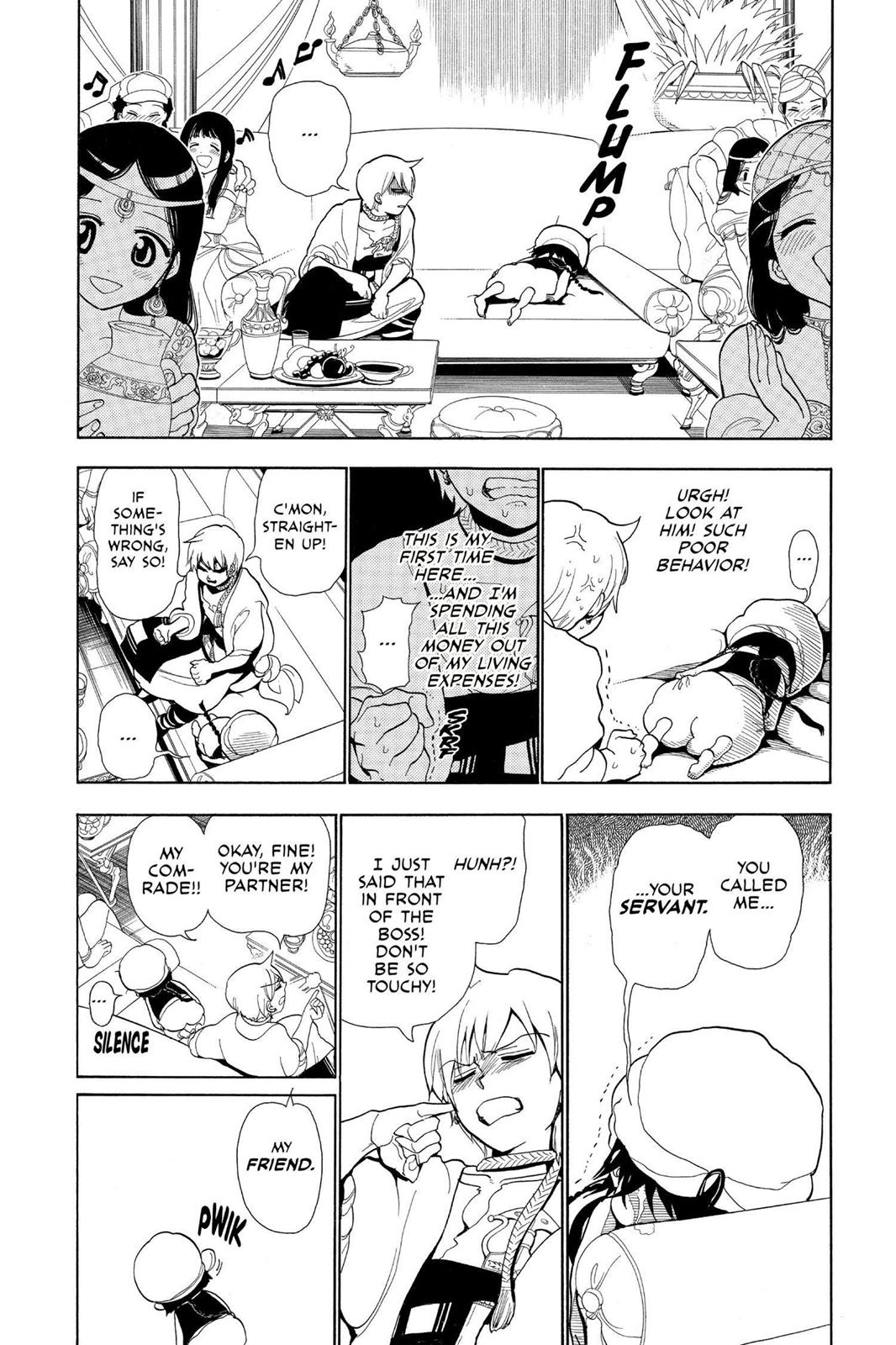 Read Magi_ The Labyrinth of Magic (en) Manga Online