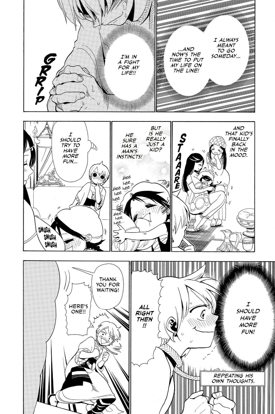 Read Magi_ The Labyrinth of Magic (en) Manga Online