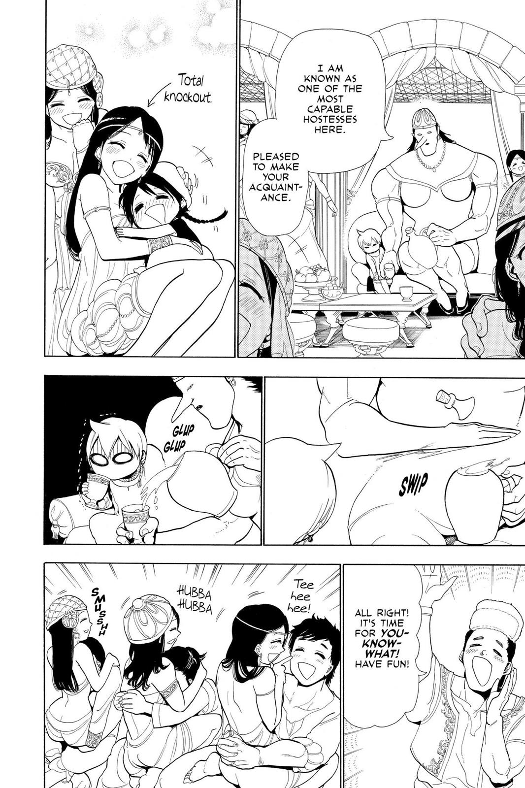 Read Magi_ The Labyrinth of Magic (en) Manga Online