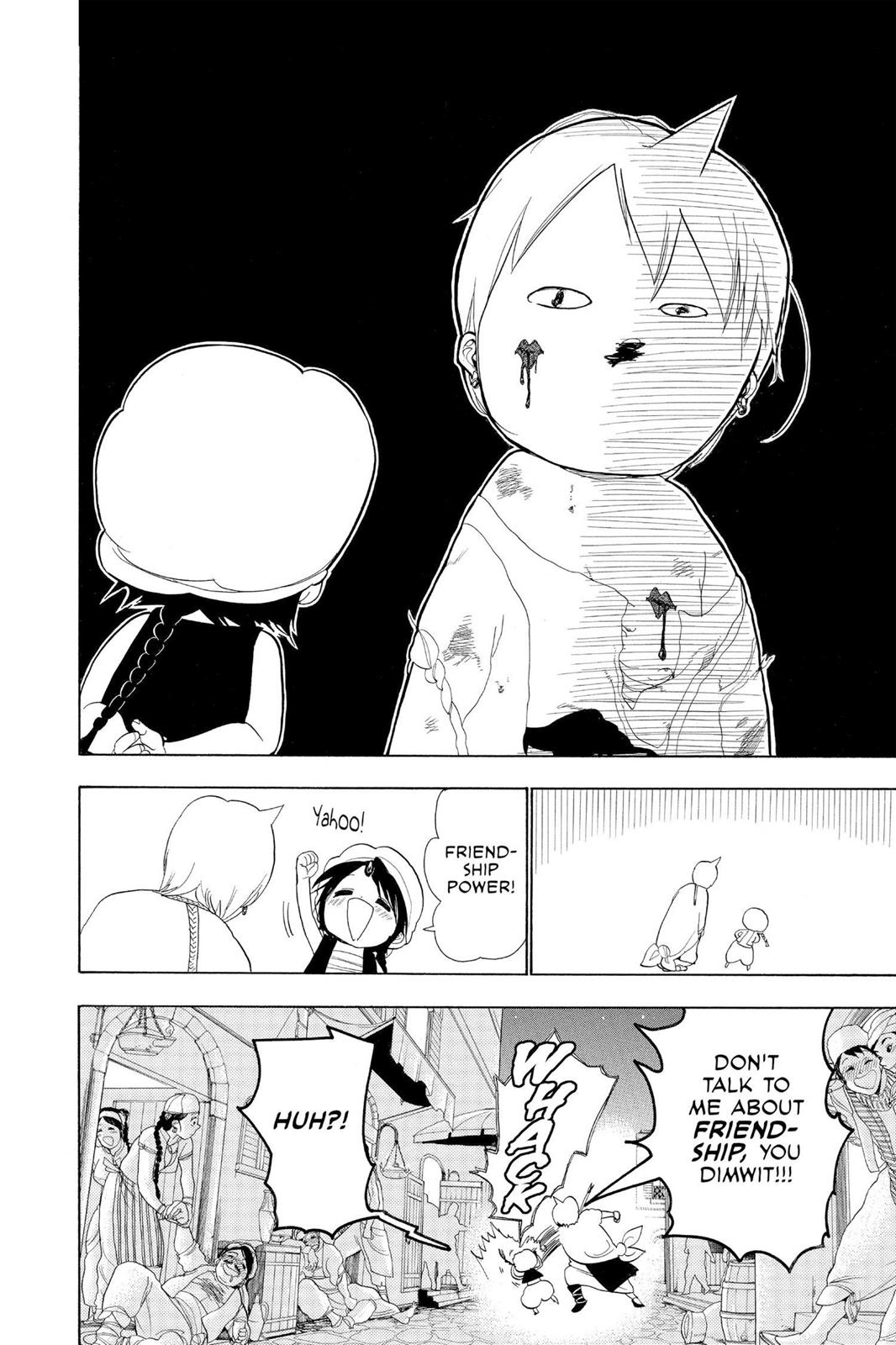 Read Magi_ The Labyrinth of Magic (en) Manga Online