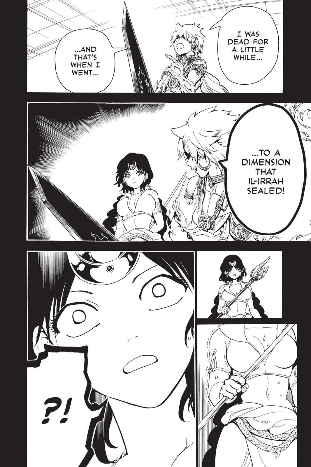 Read Magi_ The Labyrinth of Magic (en) Manga Online