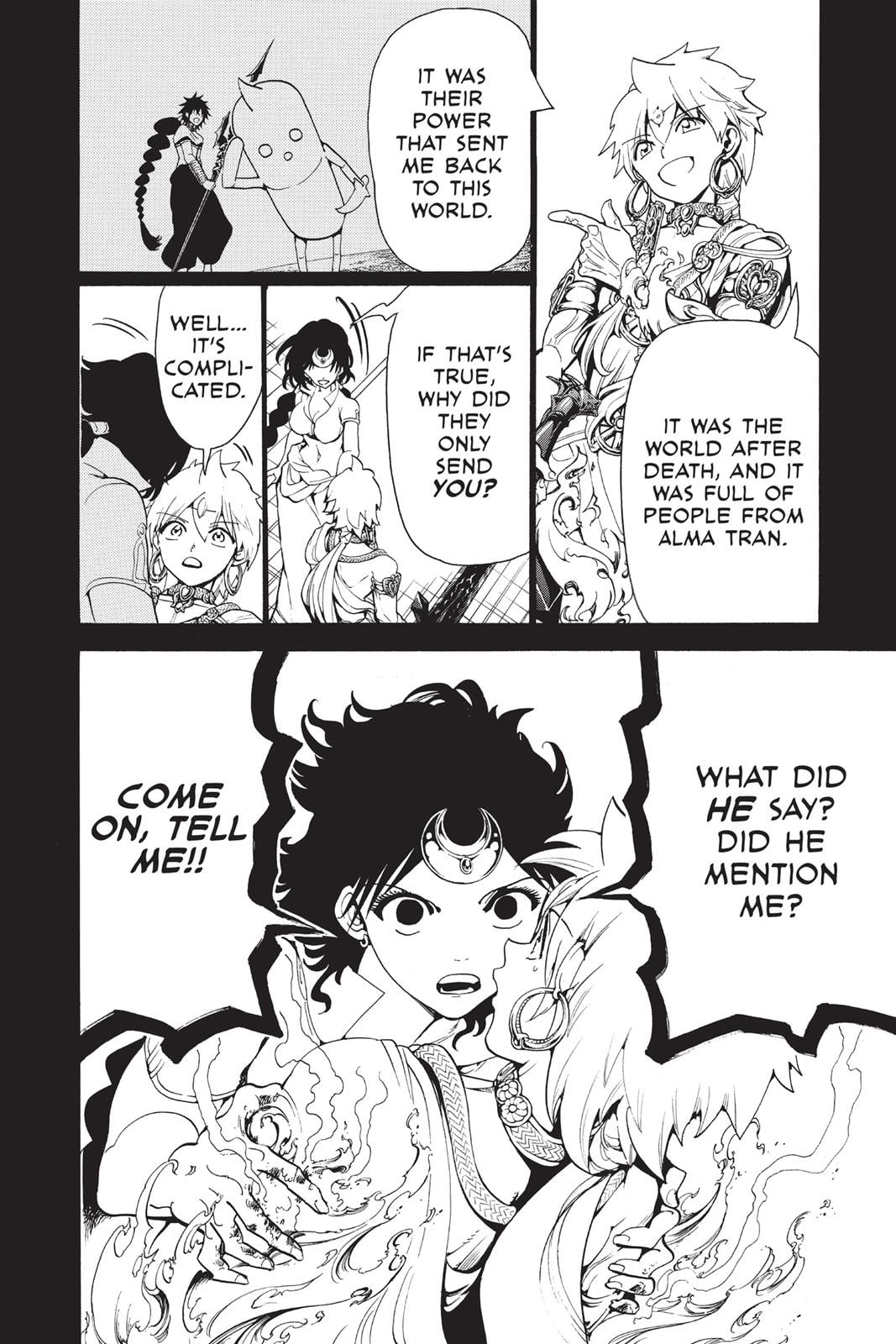 Read Magi_ The Labyrinth of Magic (en) Manga Online