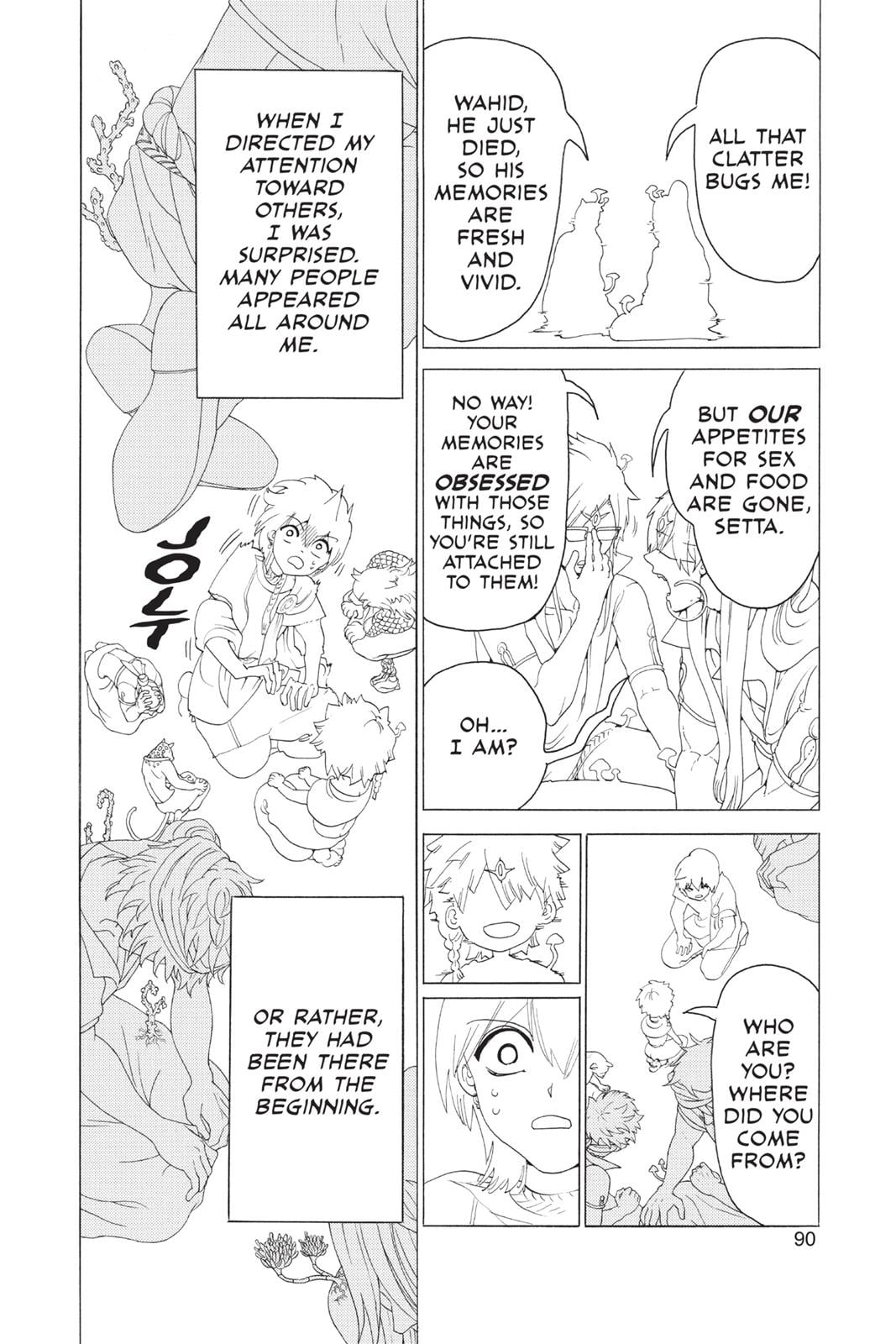 Read Magi_ The Labyrinth of Magic (en) Manga Online