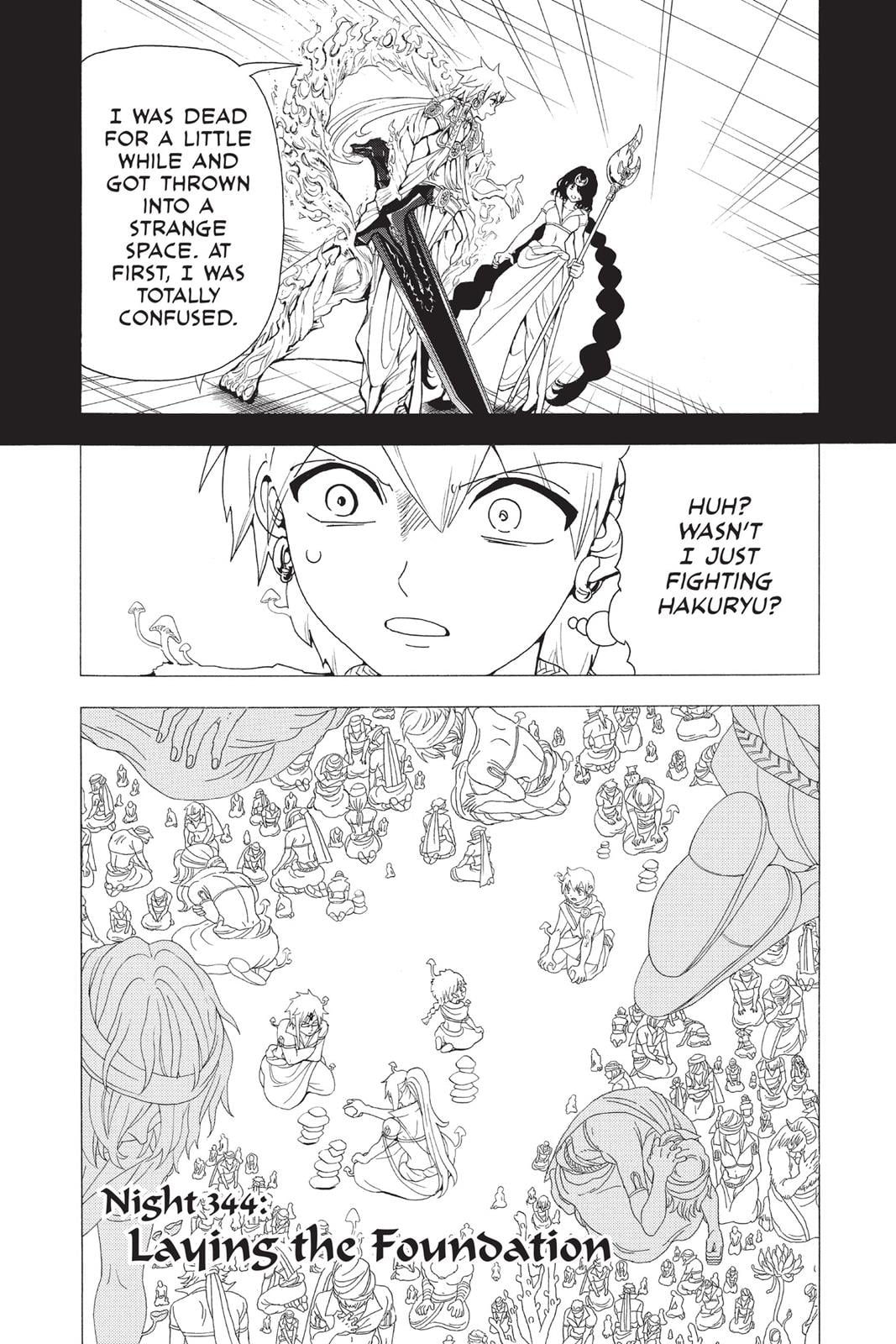 Read Magi_ The Labyrinth of Magic (en) Manga Online