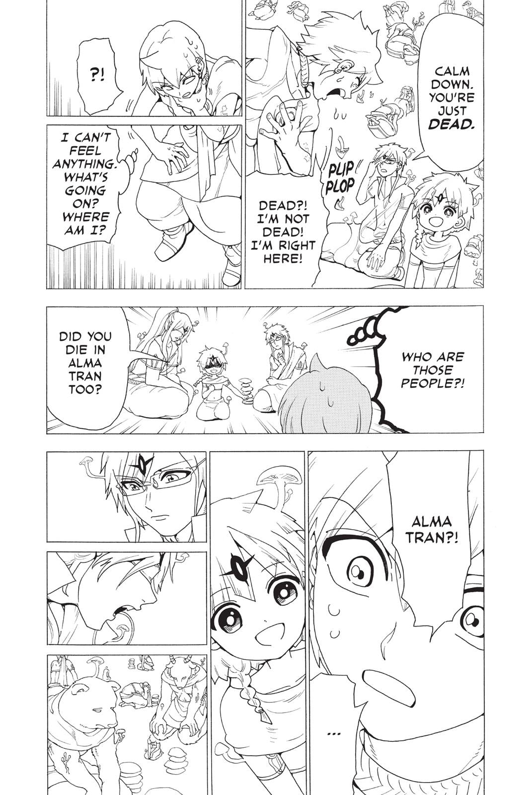 Read Magi_ The Labyrinth of Magic (en) Manga Online