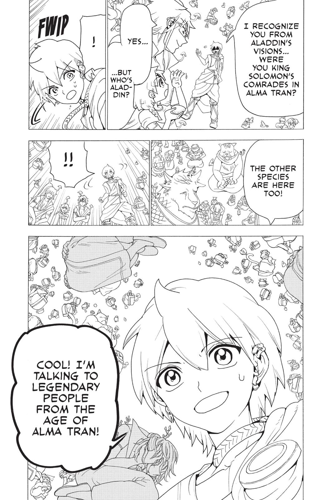 Read Magi_ The Labyrinth of Magic (en) Manga Online