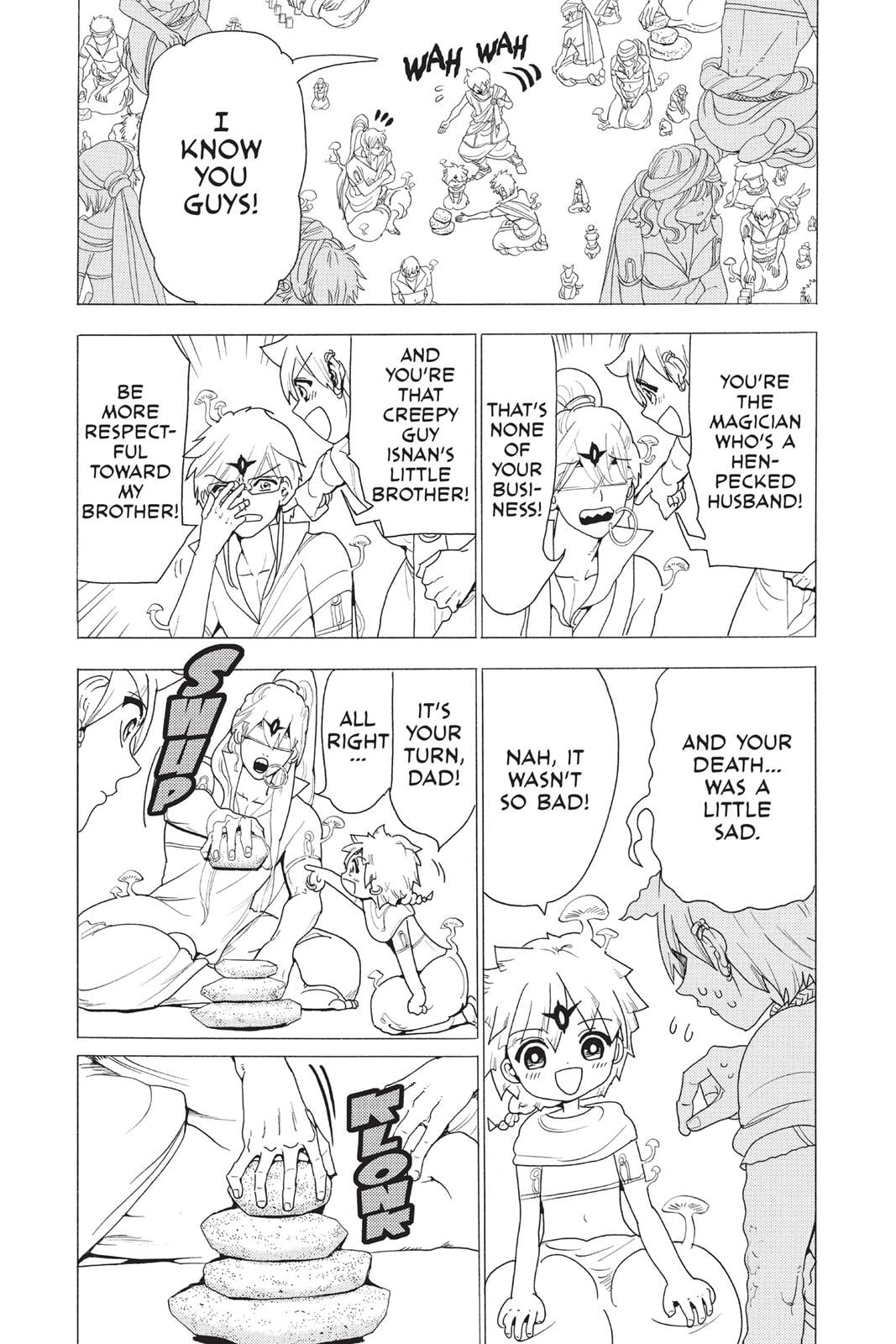 Read Magi_ The Labyrinth of Magic (en) Manga Online
