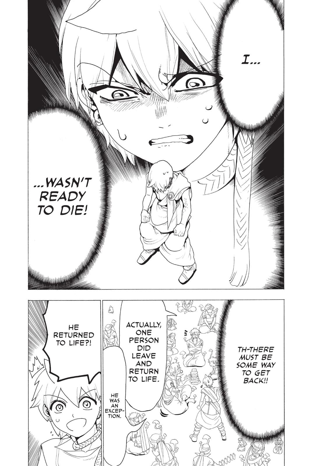 Read Magi_ The Labyrinth of Magic (en) Manga Online