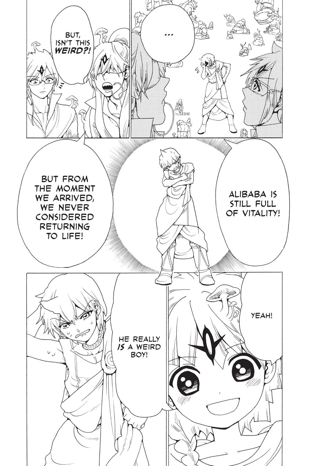 Read Magi_ The Labyrinth of Magic (en) Manga Online
