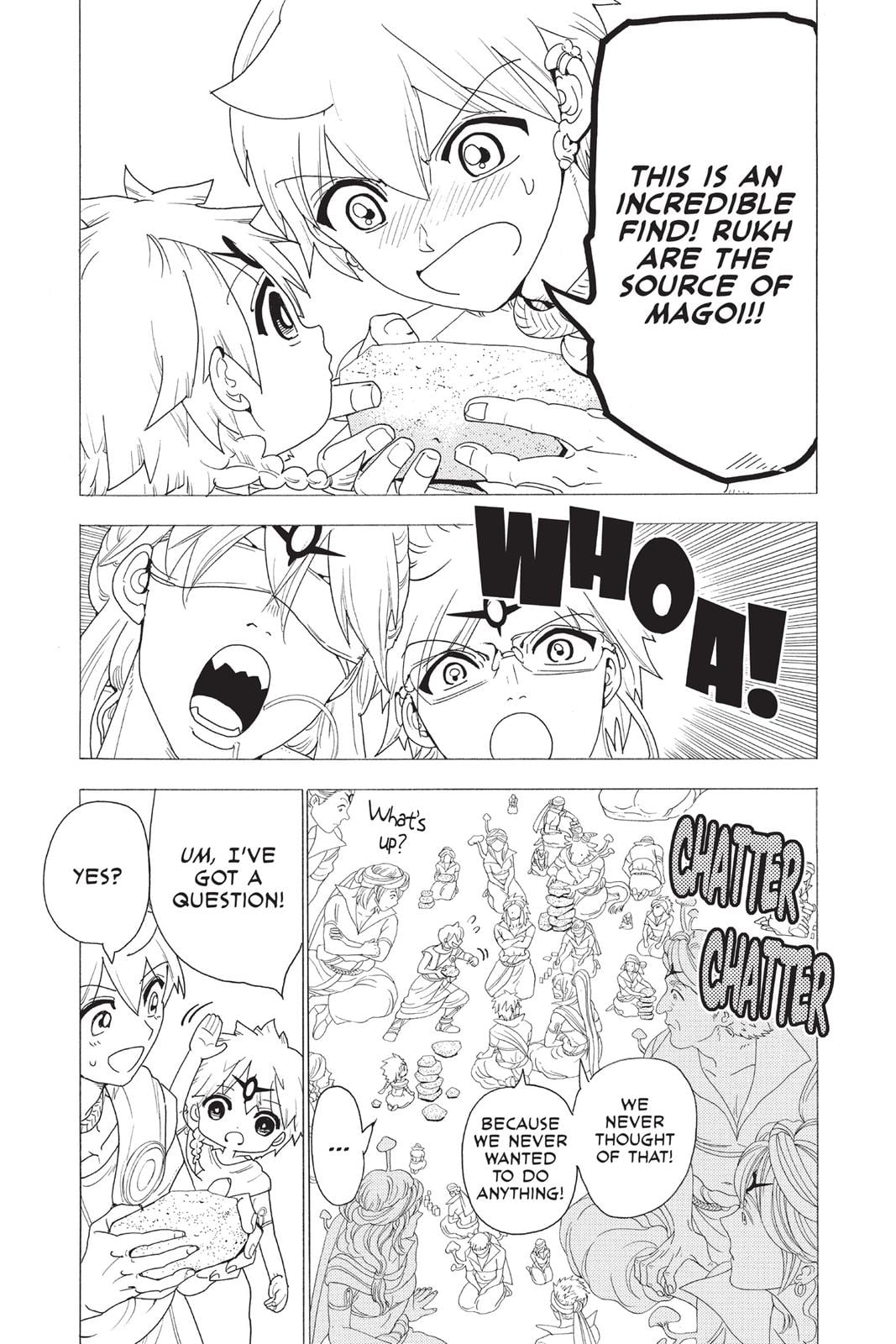 Read Magi_ The Labyrinth of Magic (en) Manga Online
