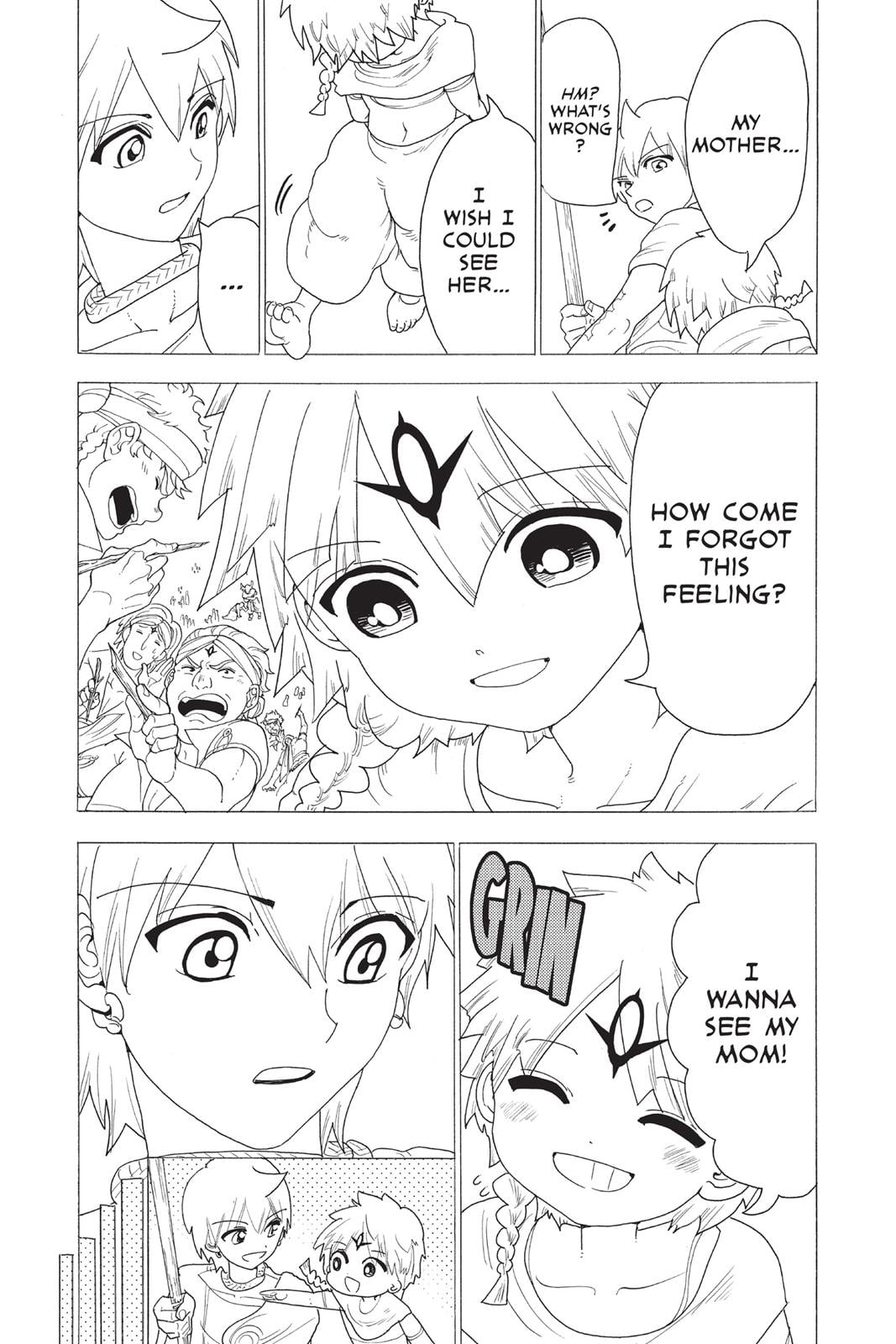 Read Magi_ The Labyrinth of Magic (en) Manga Online