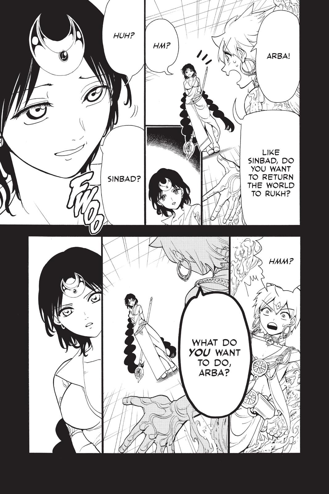 Read Magi_ The Labyrinth of Magic (en) Manga Online