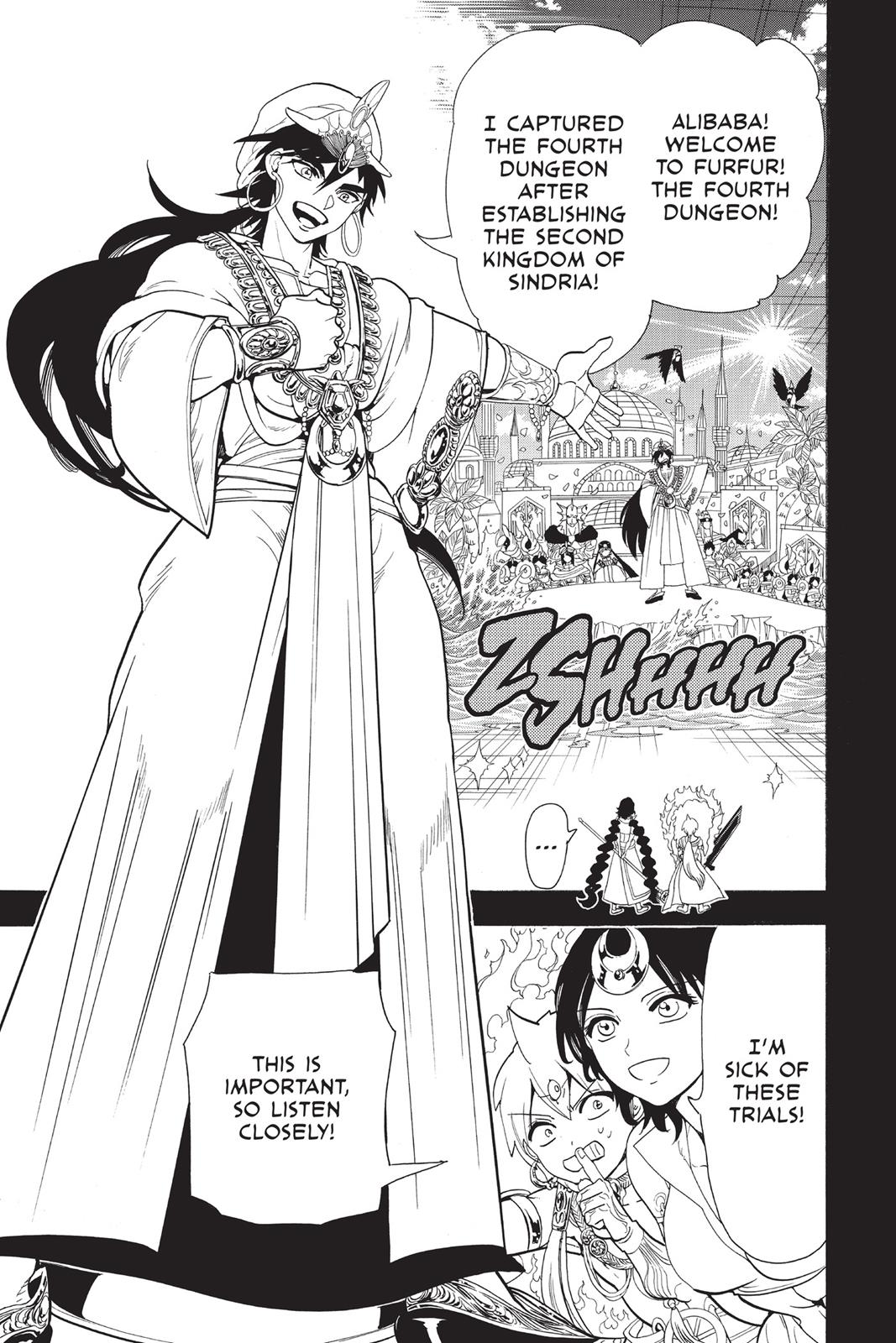 Read Magi_ The Labyrinth of Magic (en) Manga Online