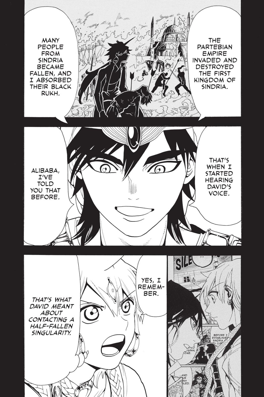 Read Magi_ The Labyrinth of Magic (en) Manga Online