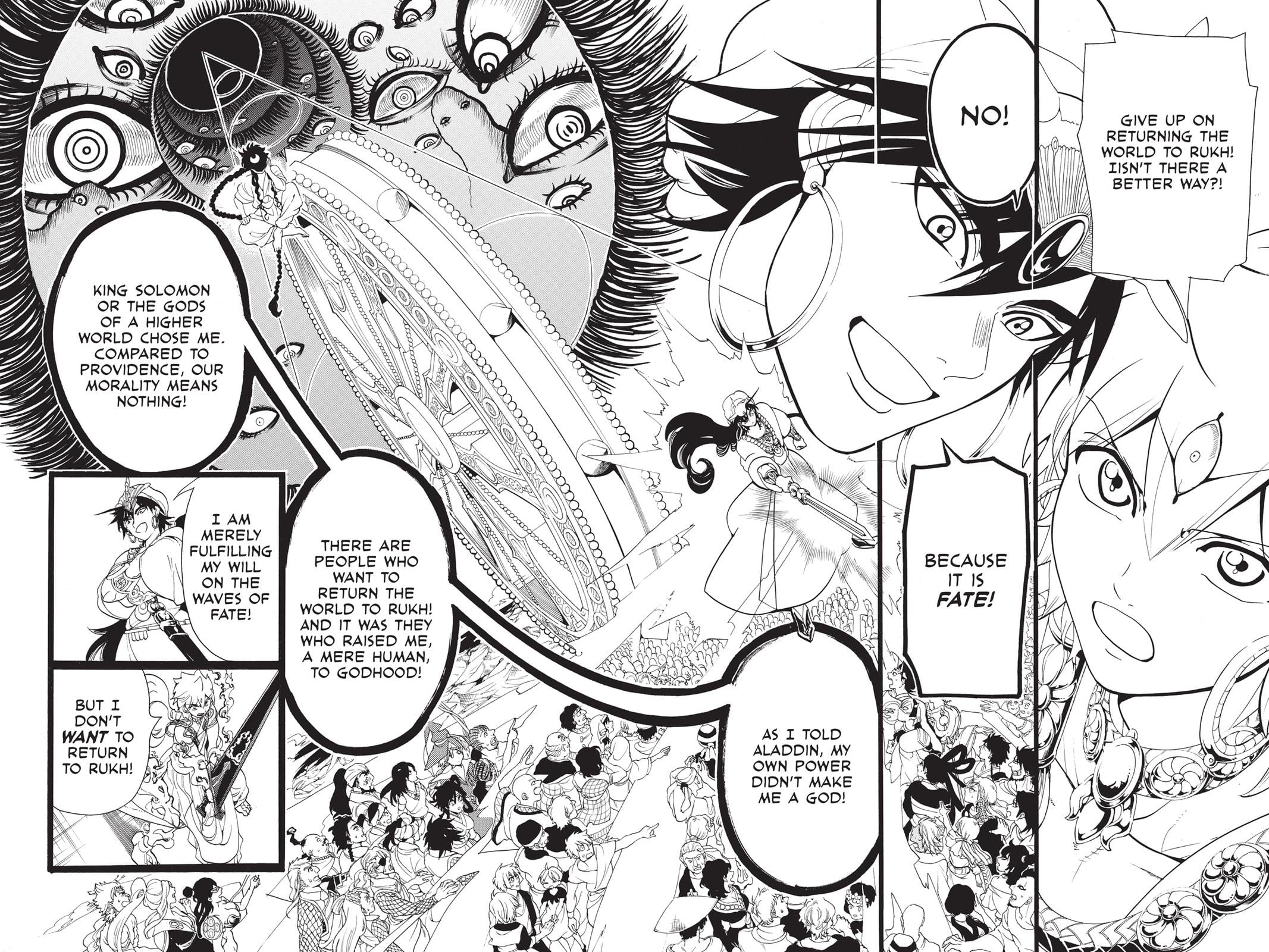 Read Magi_ The Labyrinth of Magic (en) Manga Online