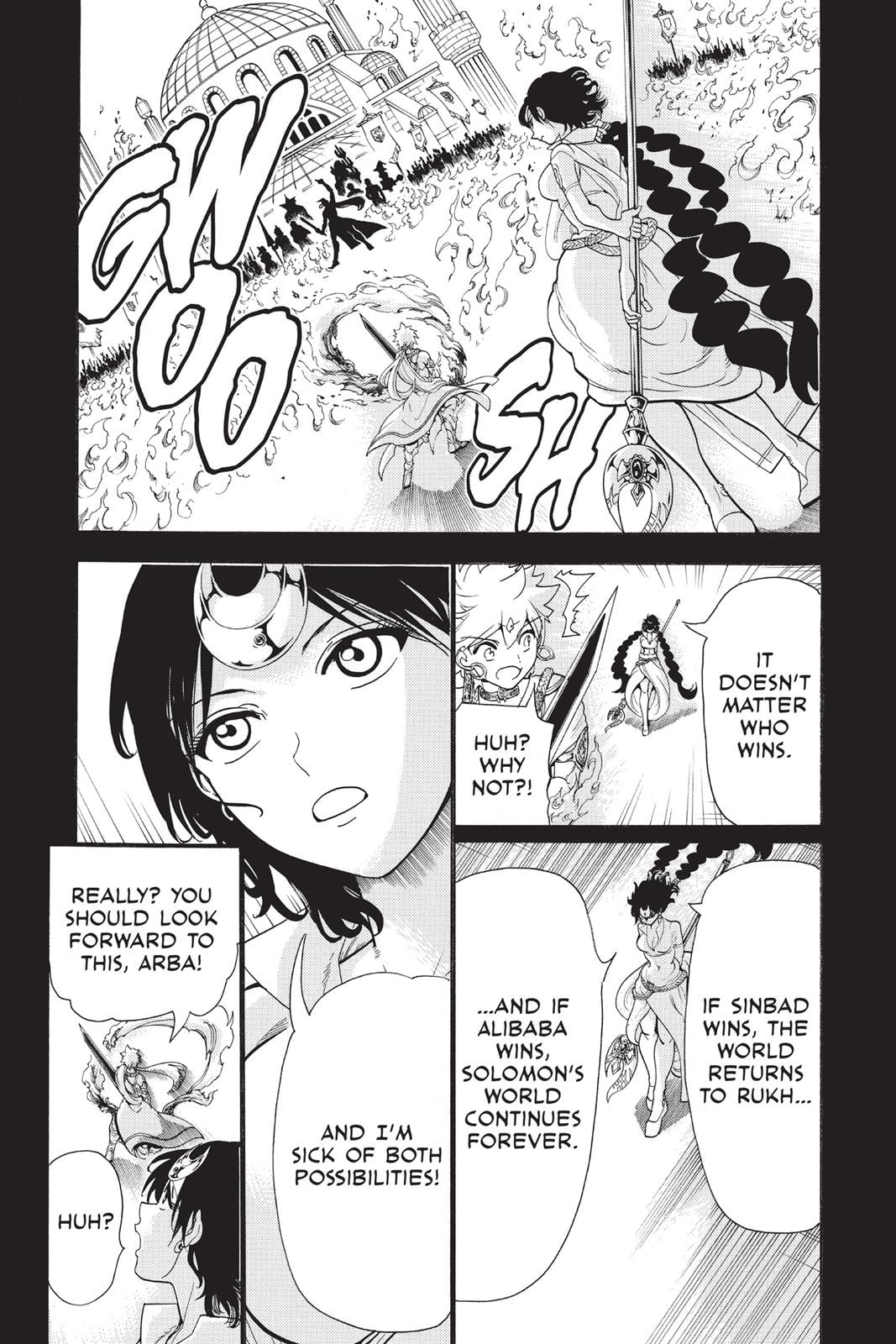 Read Magi_ The Labyrinth of Magic (en) Manga Online