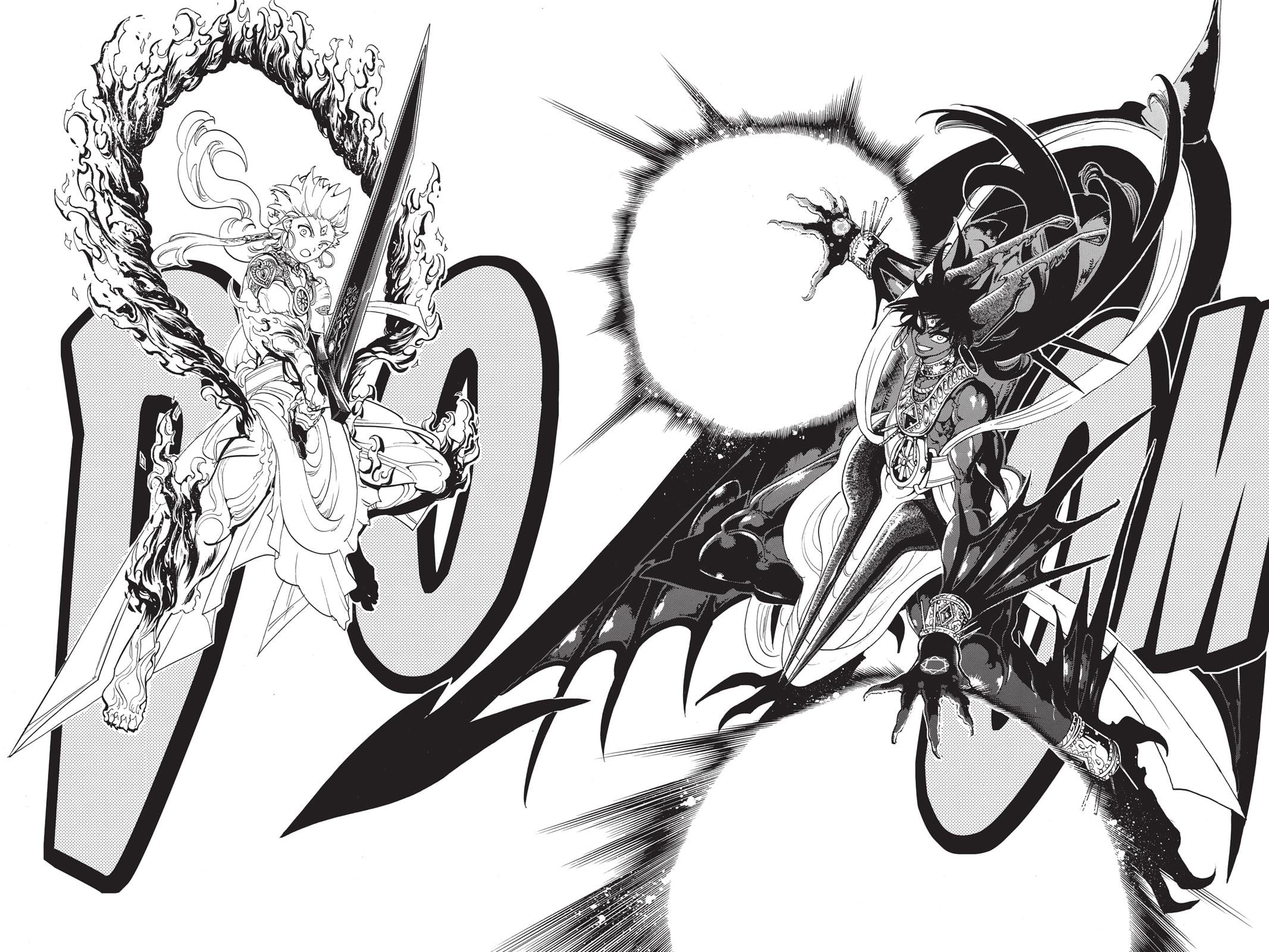 Read Magi_ The Labyrinth of Magic (en) Manga Online