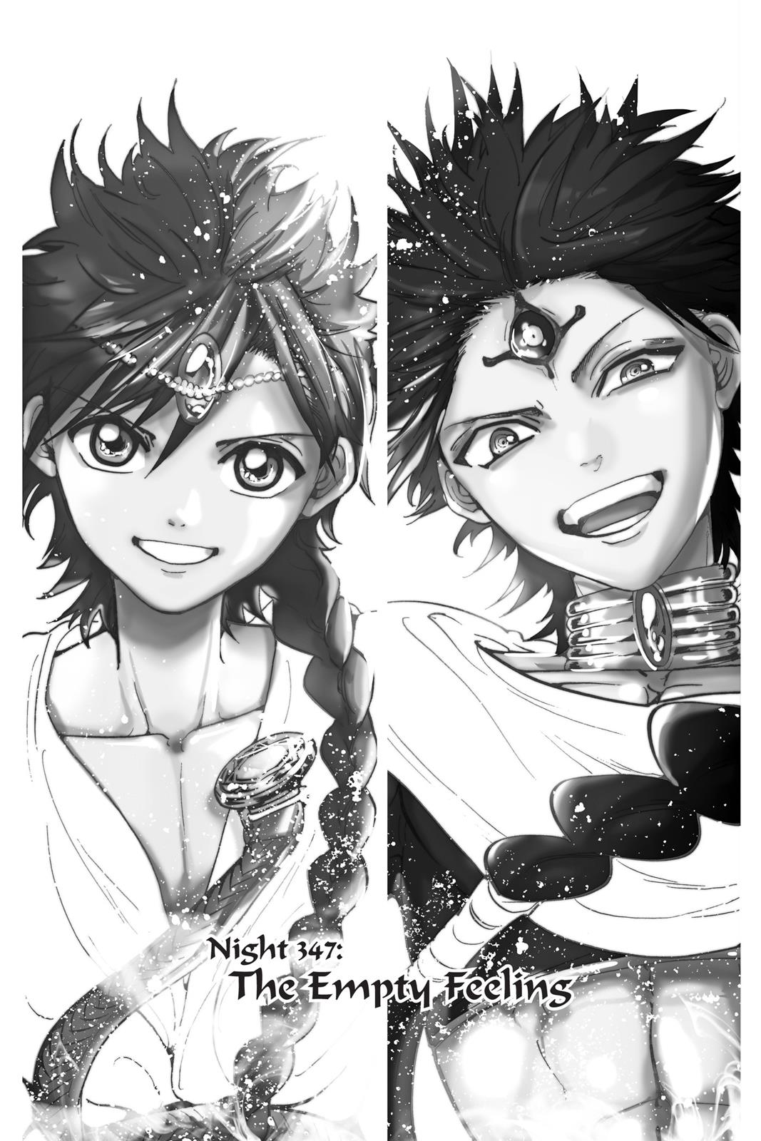 Read Magi_ The Labyrinth of Magic (en) Manga Online