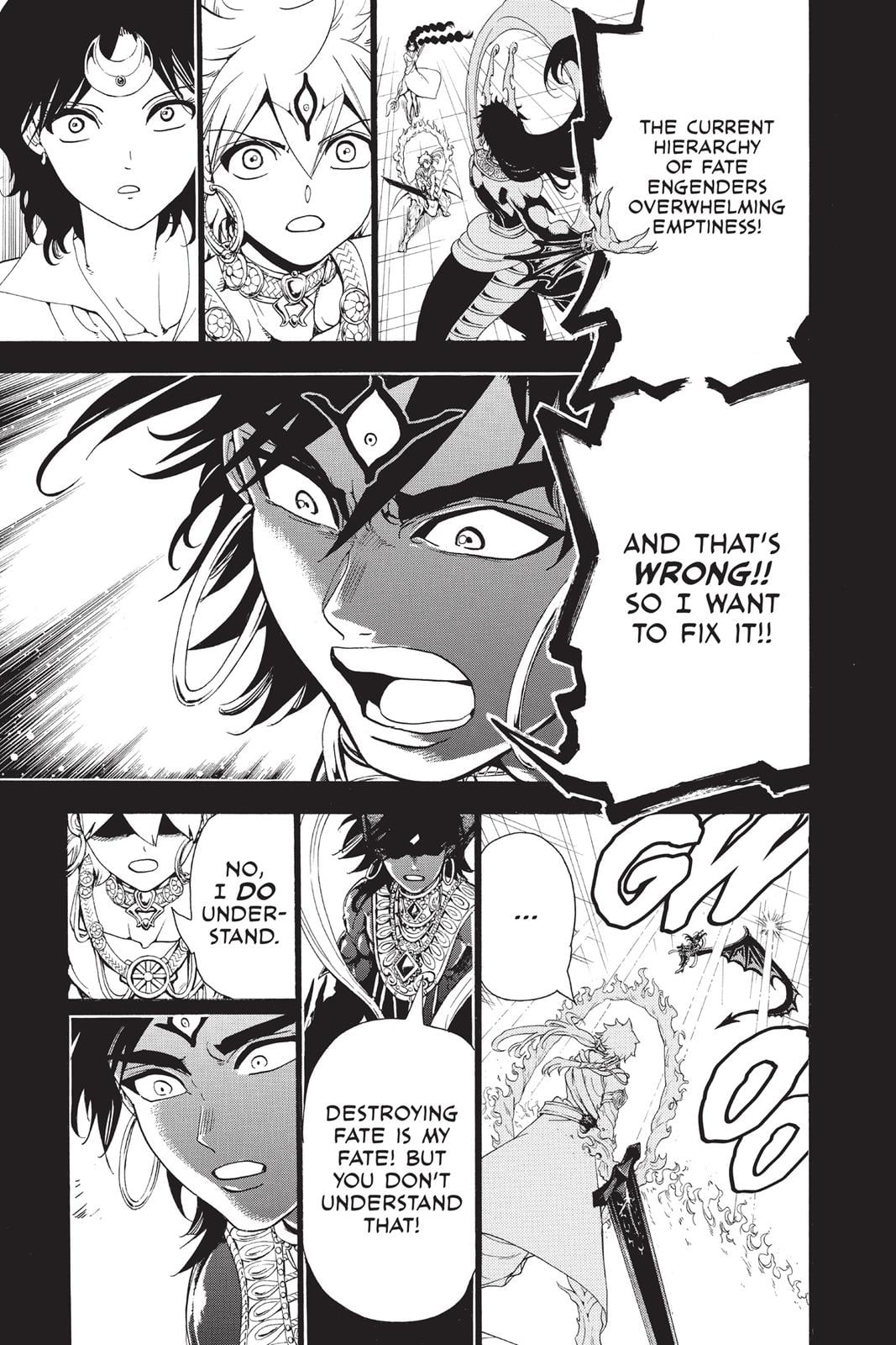Read Magi_ The Labyrinth of Magic (en) Manga Online