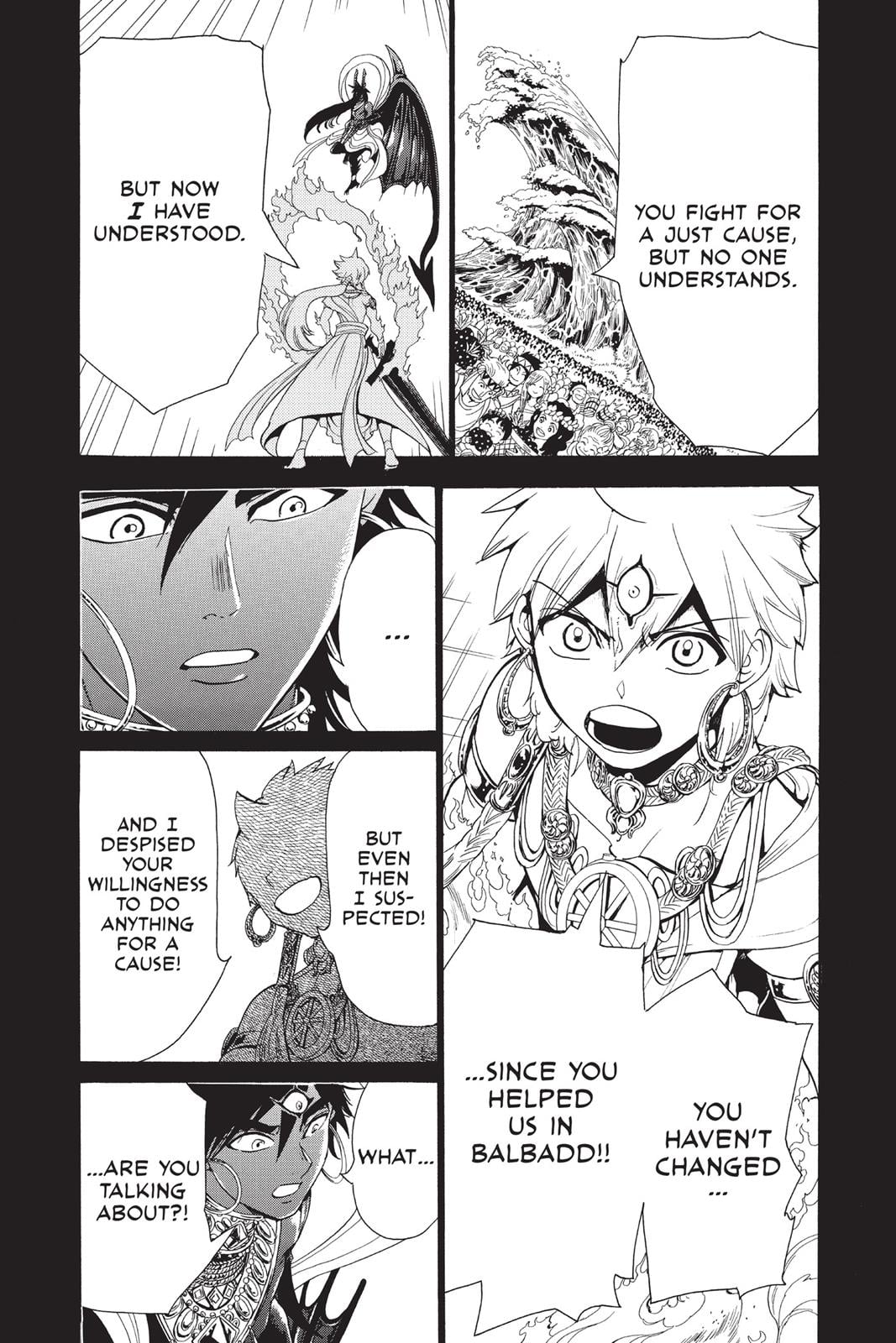 Read Magi_ The Labyrinth of Magic (en) Manga Online