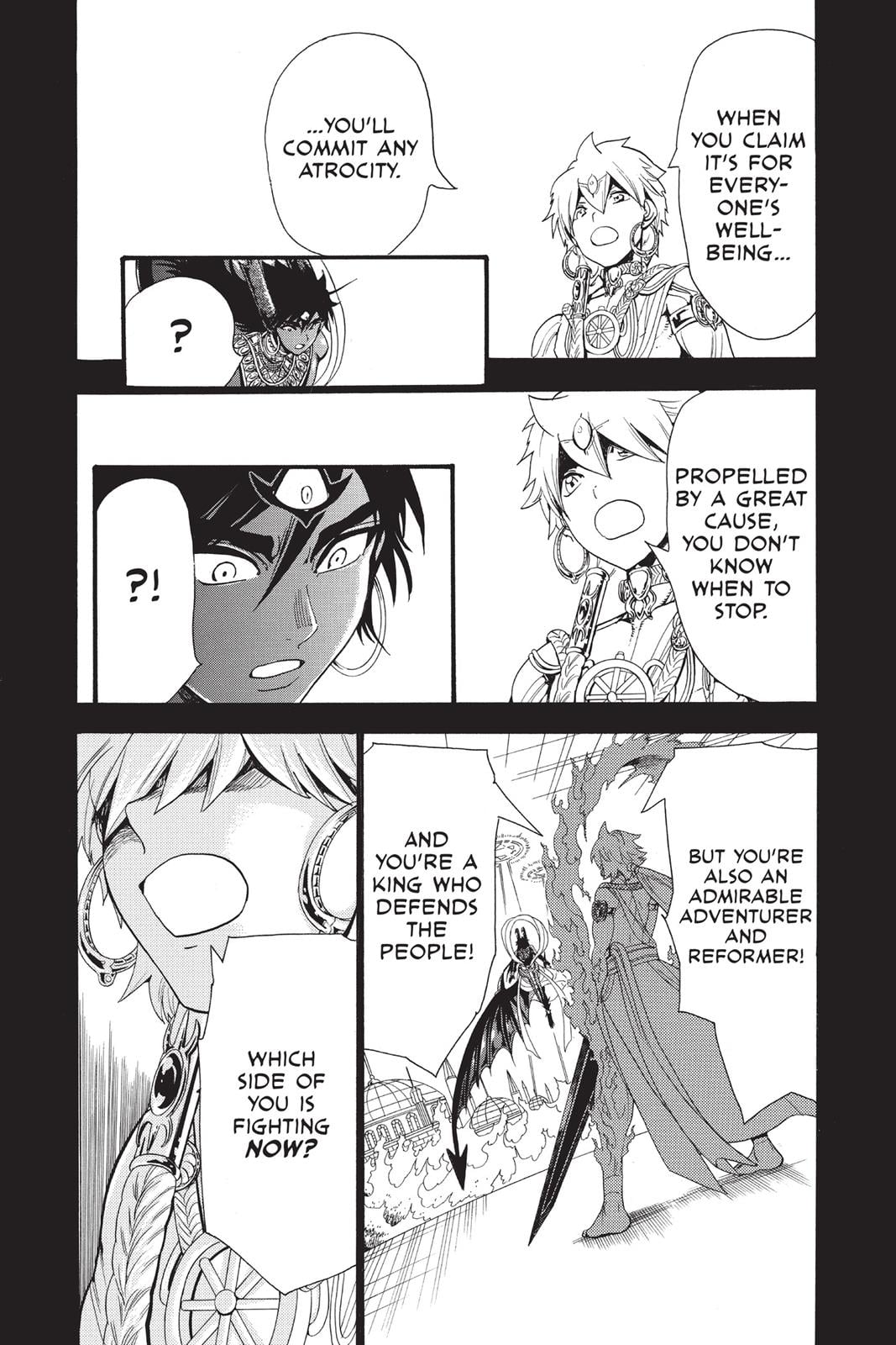 Read Magi_ The Labyrinth of Magic (en) Manga Online