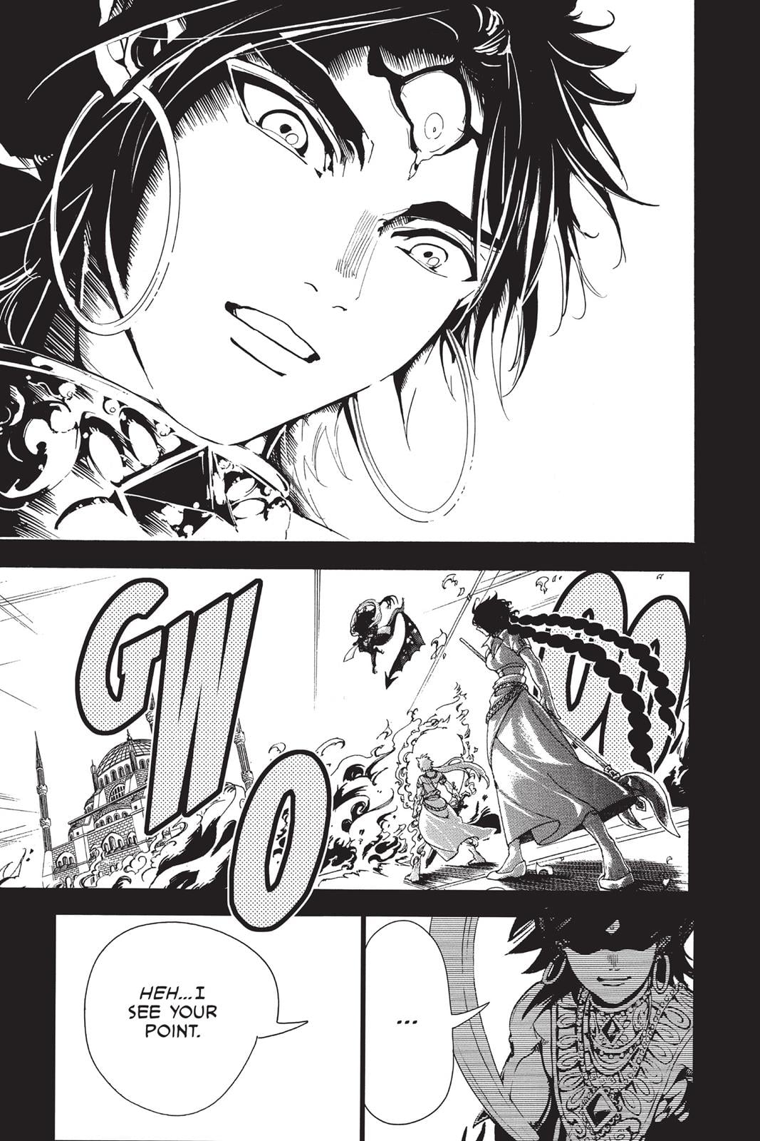 Read Magi_ The Labyrinth of Magic (en) Manga Online