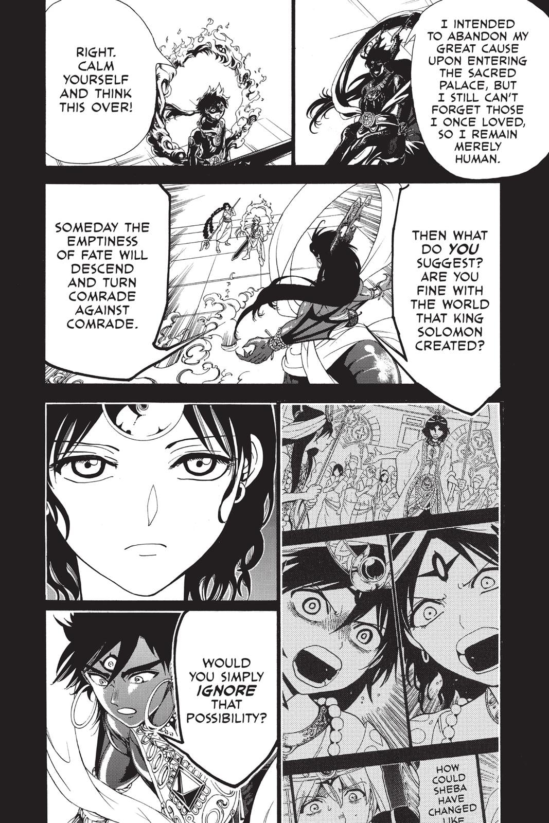 Read Magi_ The Labyrinth of Magic (en) Manga Online